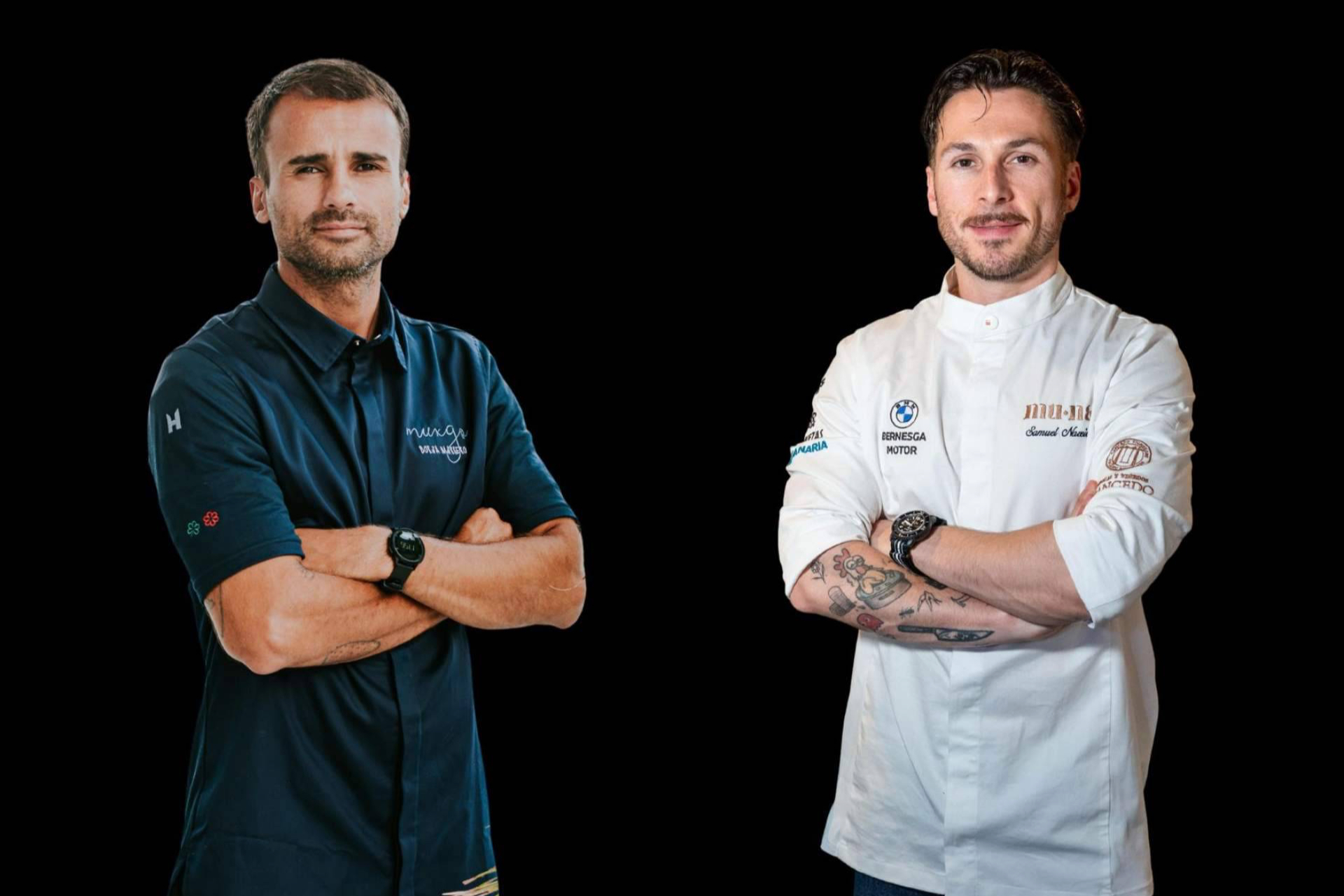 Samuel Naveira y Borja Marrero cocinarán juntos en Las Palmas