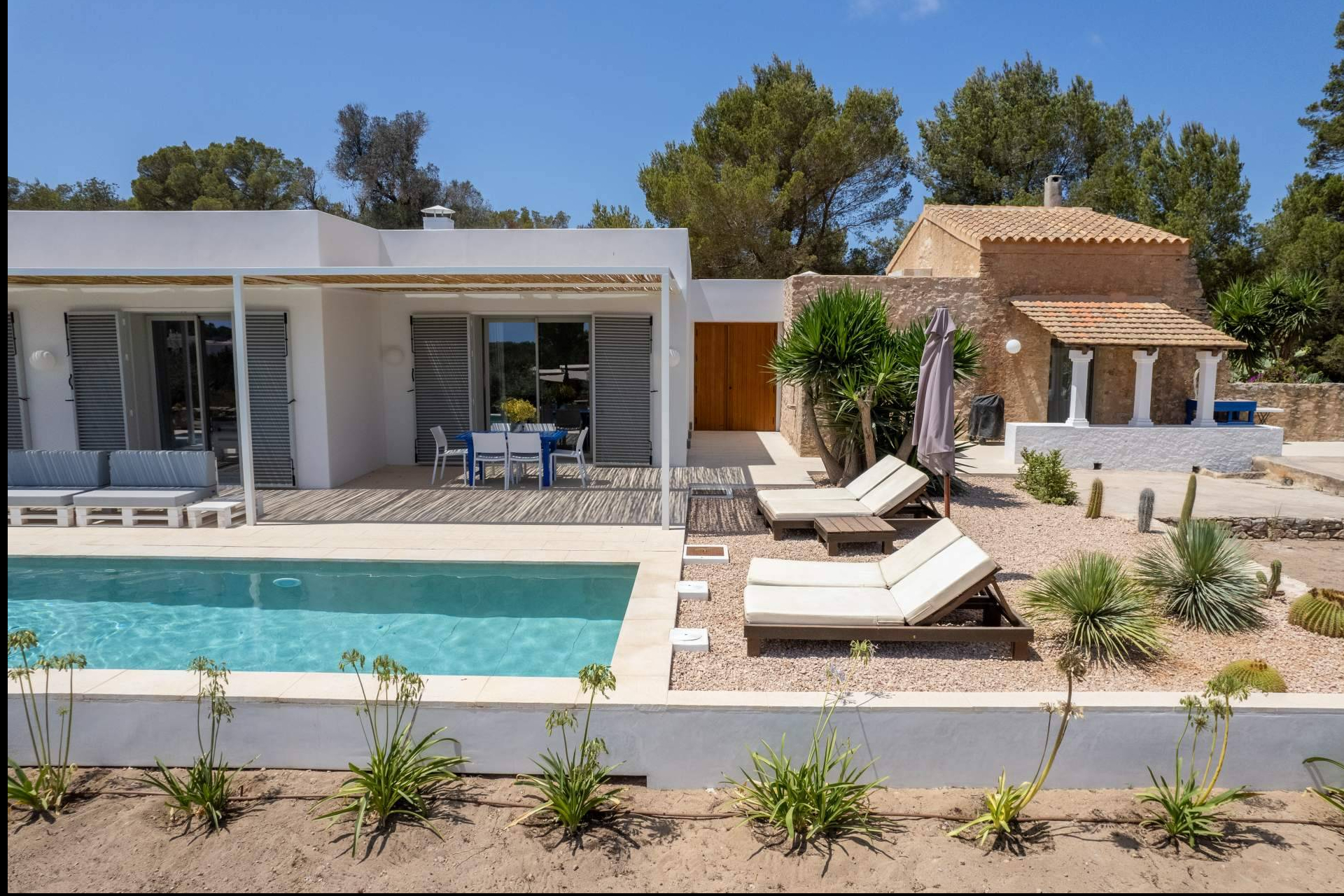 Can Corda; casas vacacionales con alma mediterránea en la Formentera más auténtica