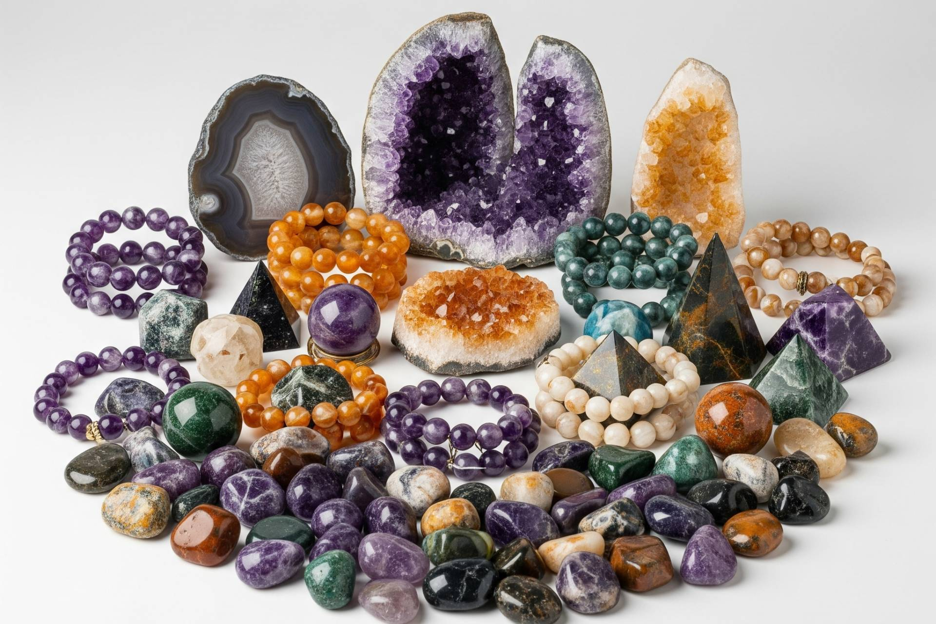 Minerales auténticos, joyas artesanales y tradición esotérica, así es la tienda online UniArt Minerales