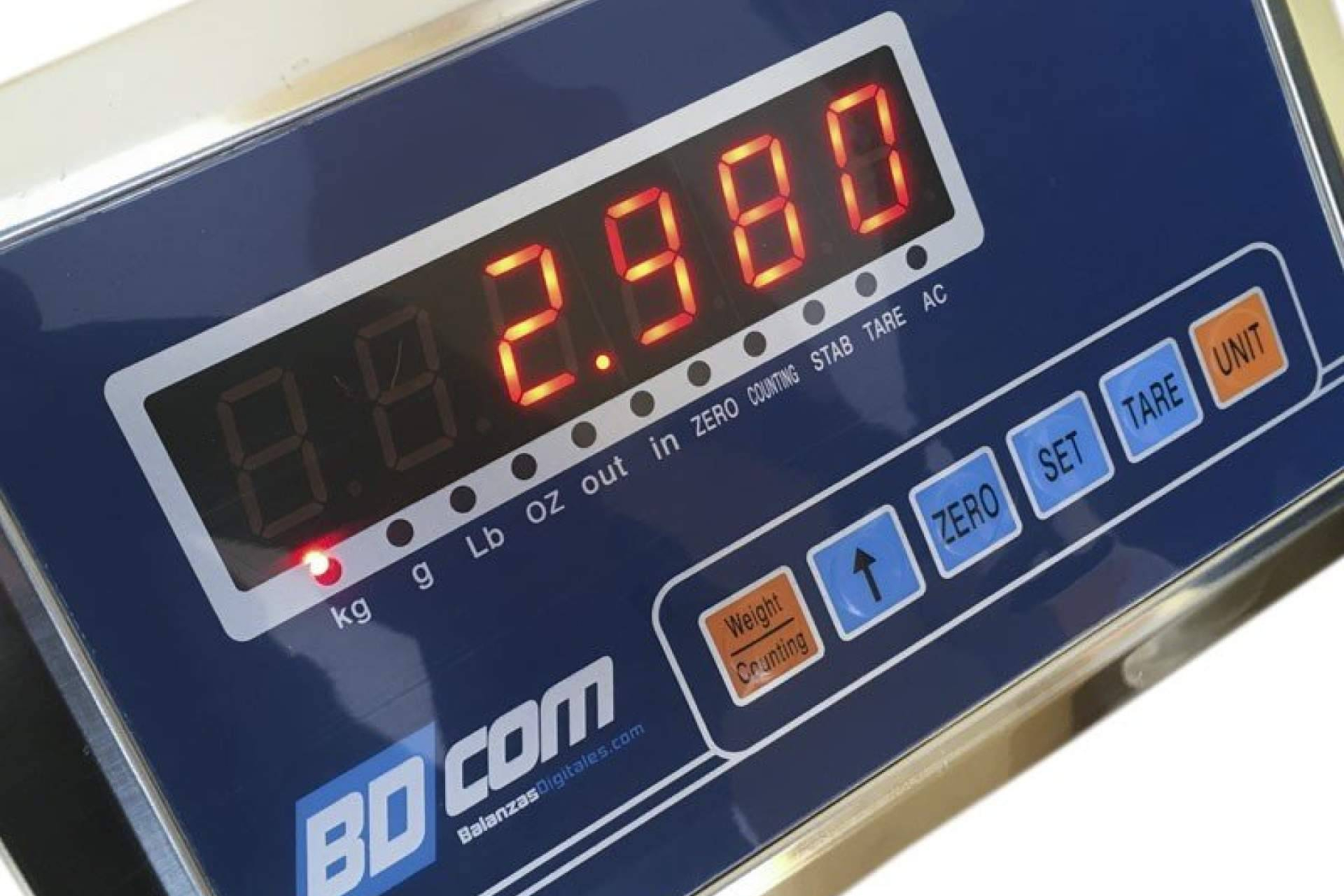 BDcom lanza una guía para entender los tipos de básculas y su aplicación en entornos profesionales