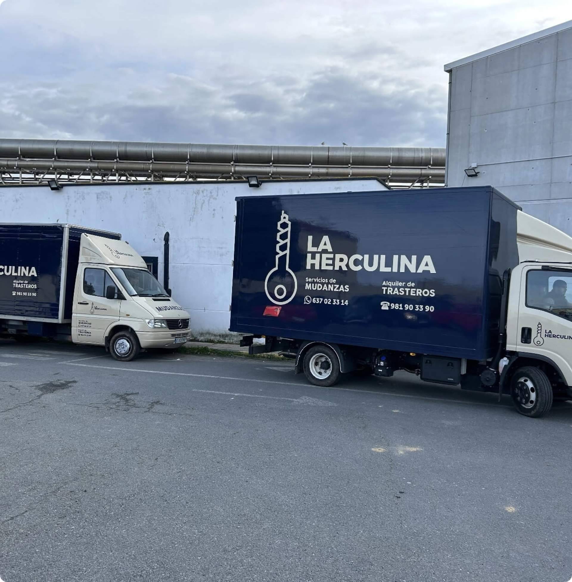 Mudanzas La Herculina refuerza su presencia en el sector del transporte y mudanza en A Coruña