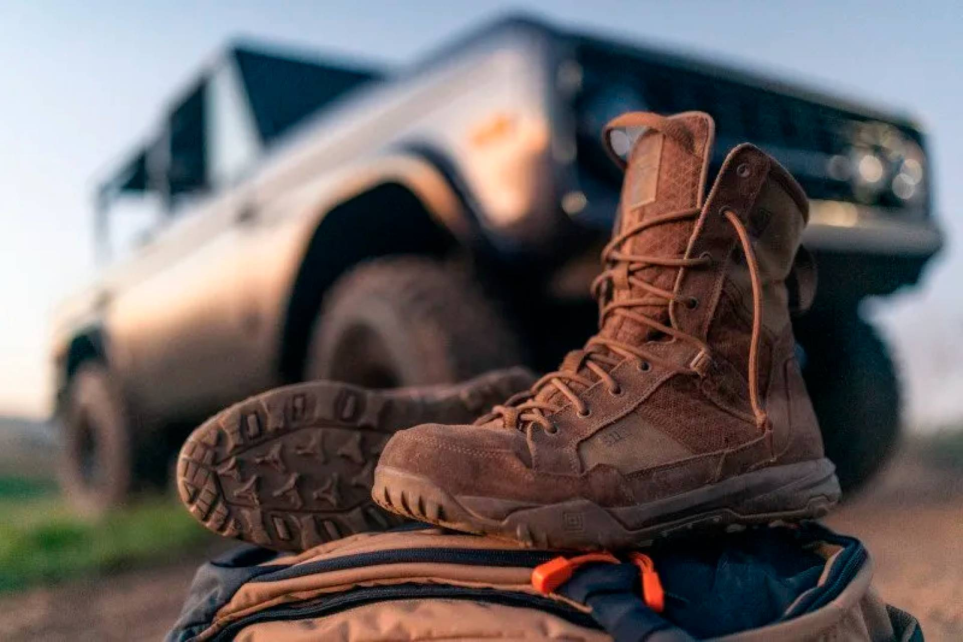 Desde el primer paso; por qué las botas A/T Atlas son ideales para largas jornadas