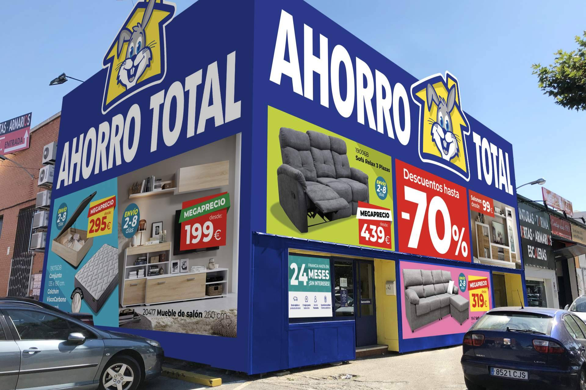 Ahorro Total demuestra que no hace falta esperar al Black Friday para comprar muebles al mejor precio