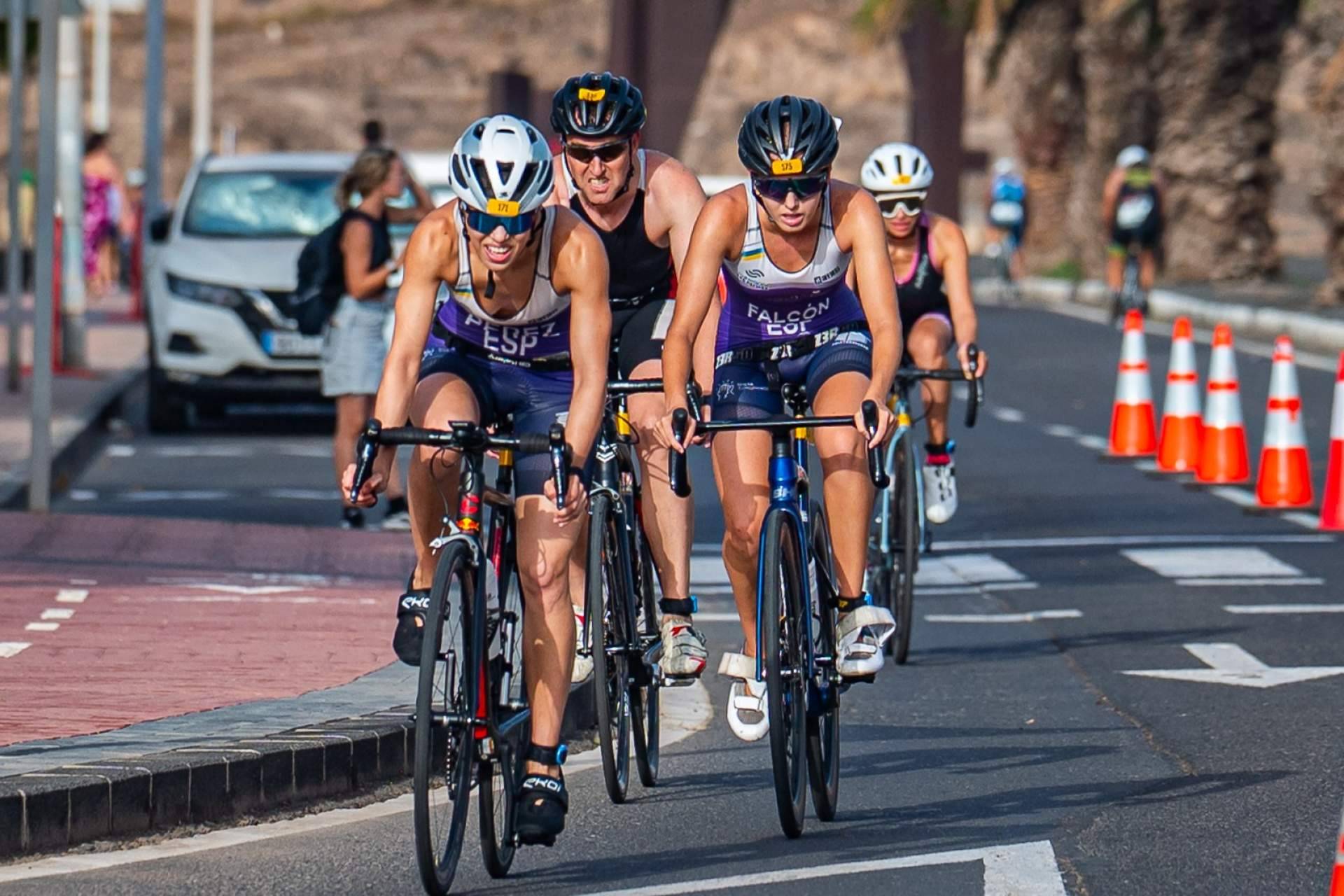 Arrecife, mucho más que sol y playa; el Triatlón proyecta a Lanzarote como referencia deportiva