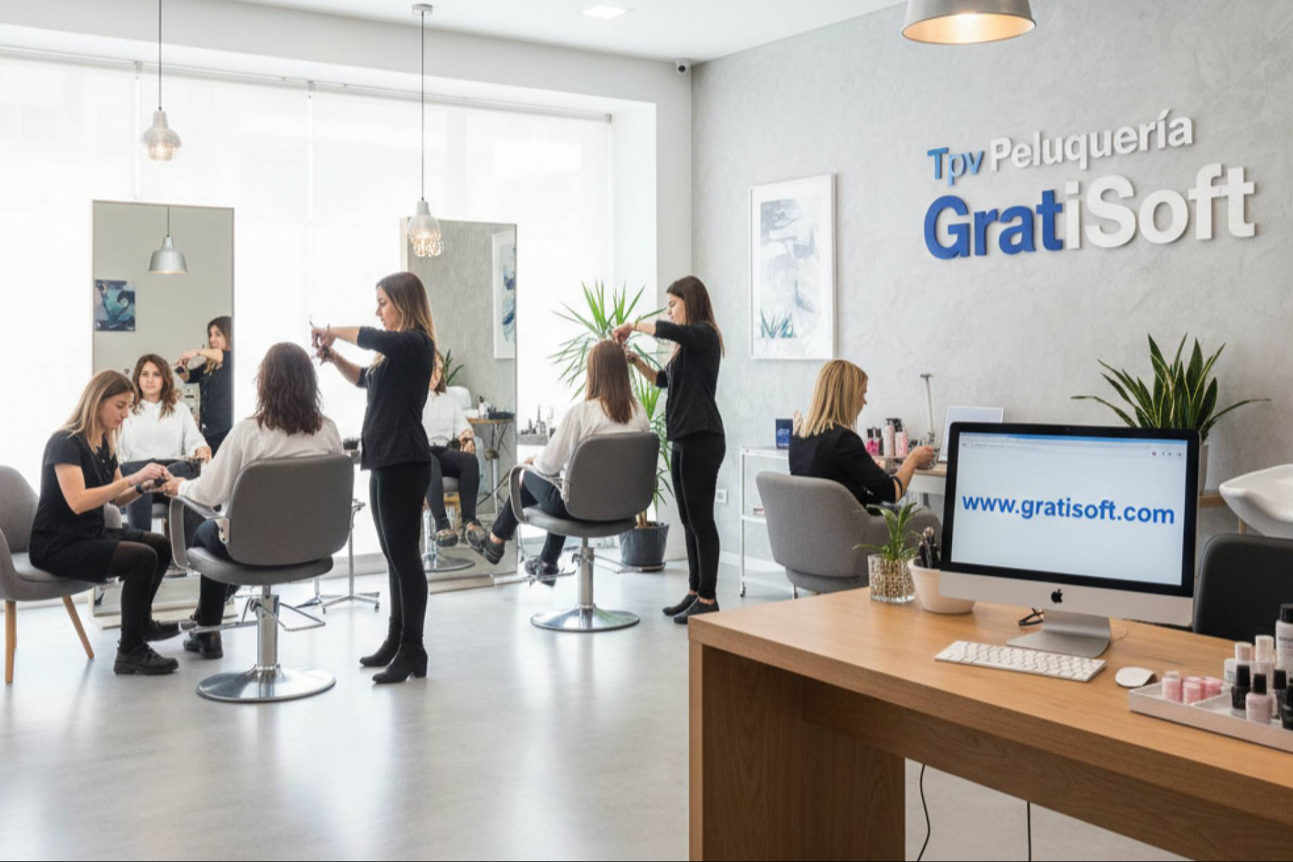 Gratisoft refuerza su TPV para peluquería con integración de la normativa VeriFactu