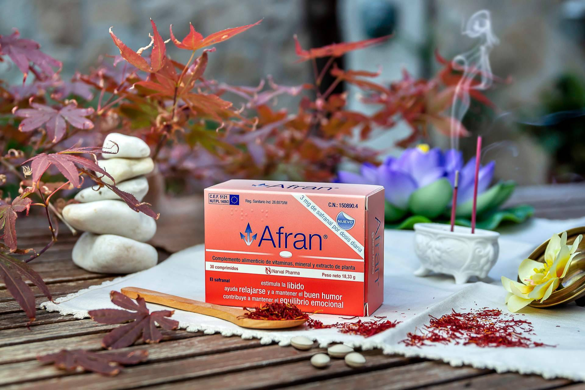 Afran, aliado natural para recuperar el equilibrio emocional y afrontar la rutina con buen humor