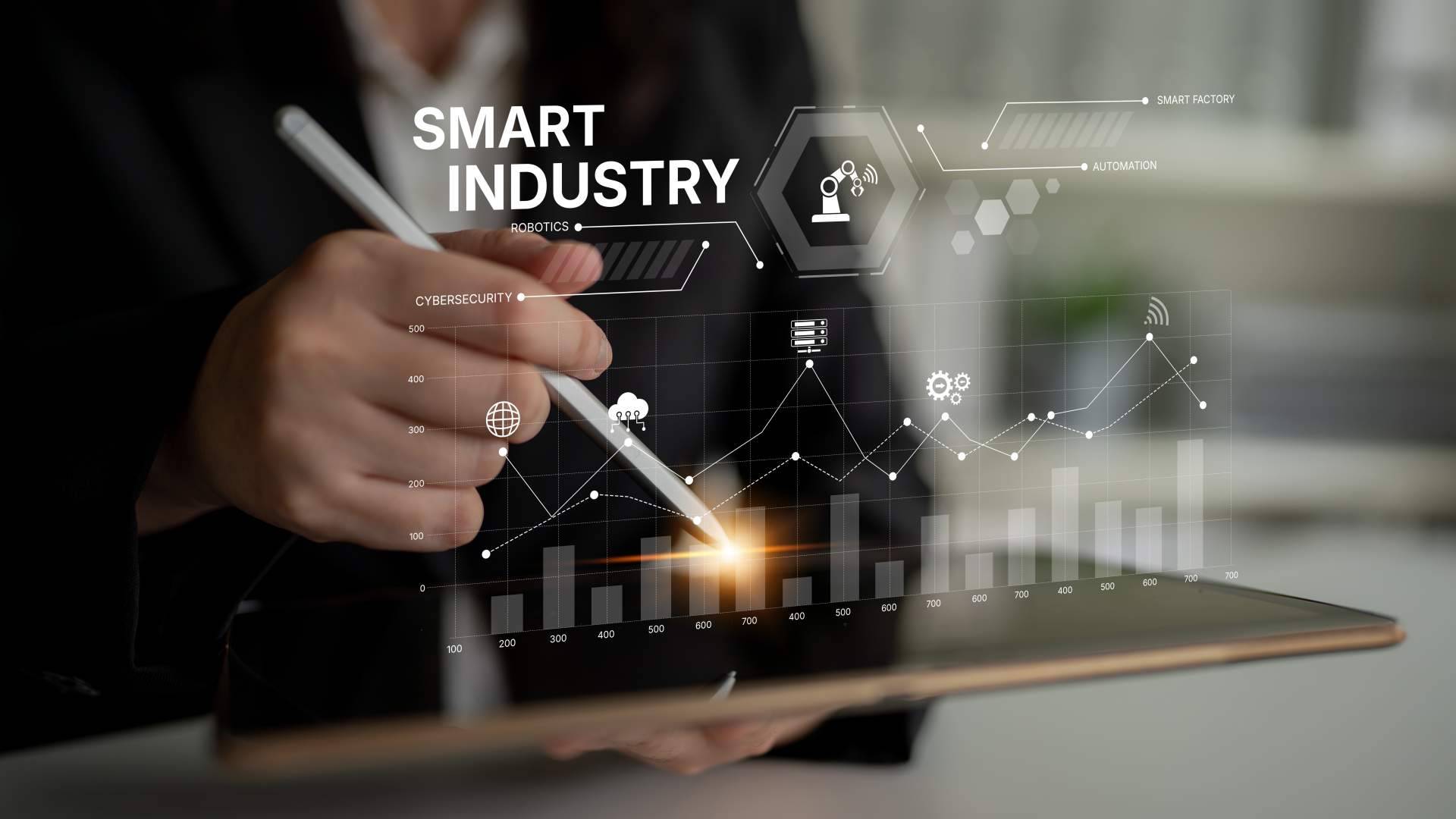 ERP industrial 4.0  para las Industria de Proyectos; procesos optimizados en tiempo real