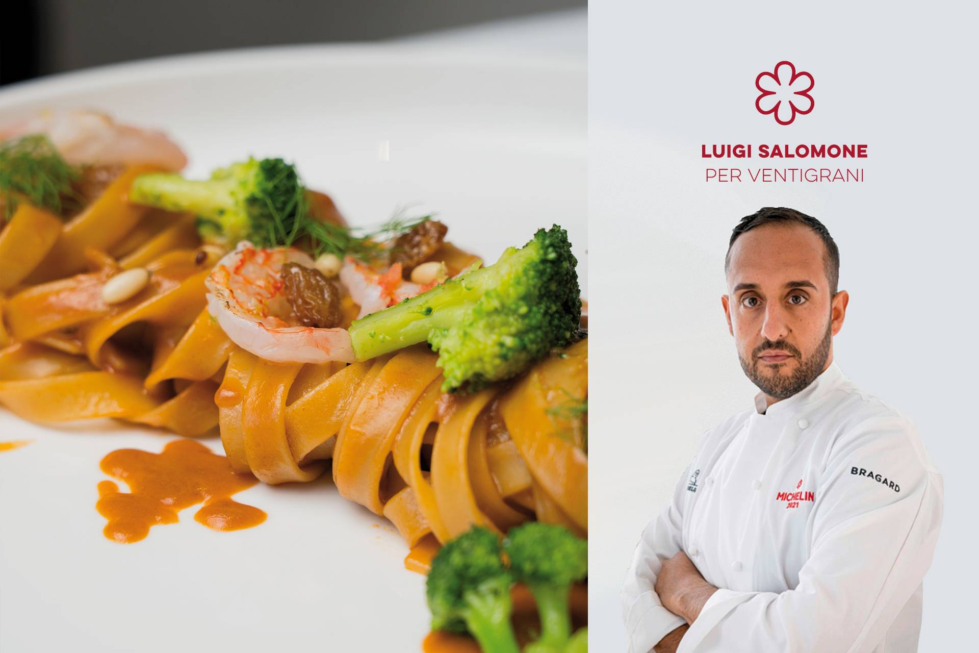 Ventigrani; La revolución de la pasta artesanal con el Trigo Aureo