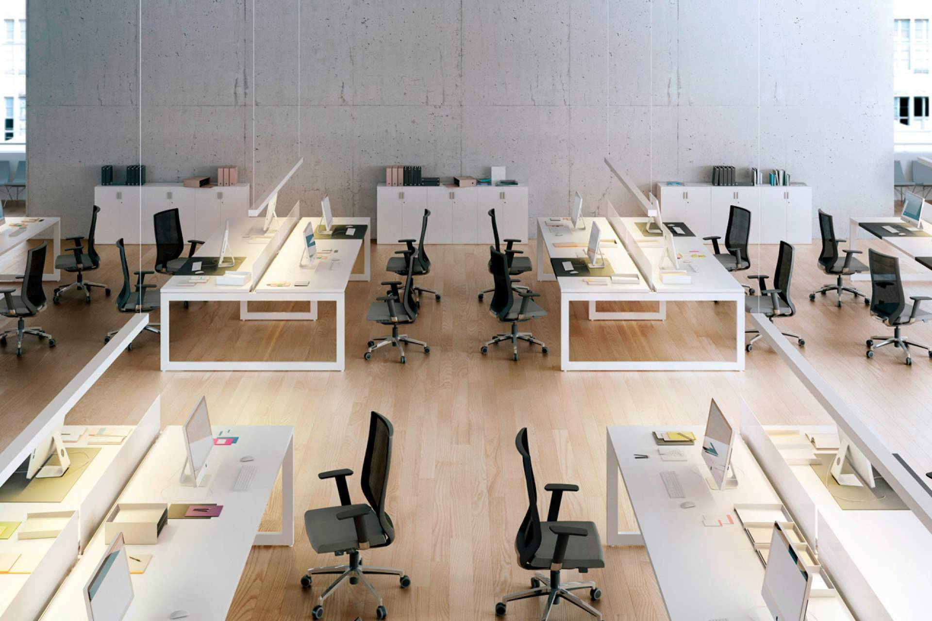 Spacio diseña y equipa mobiliario de oficina en Valladolid; alta calidad y servicio integral