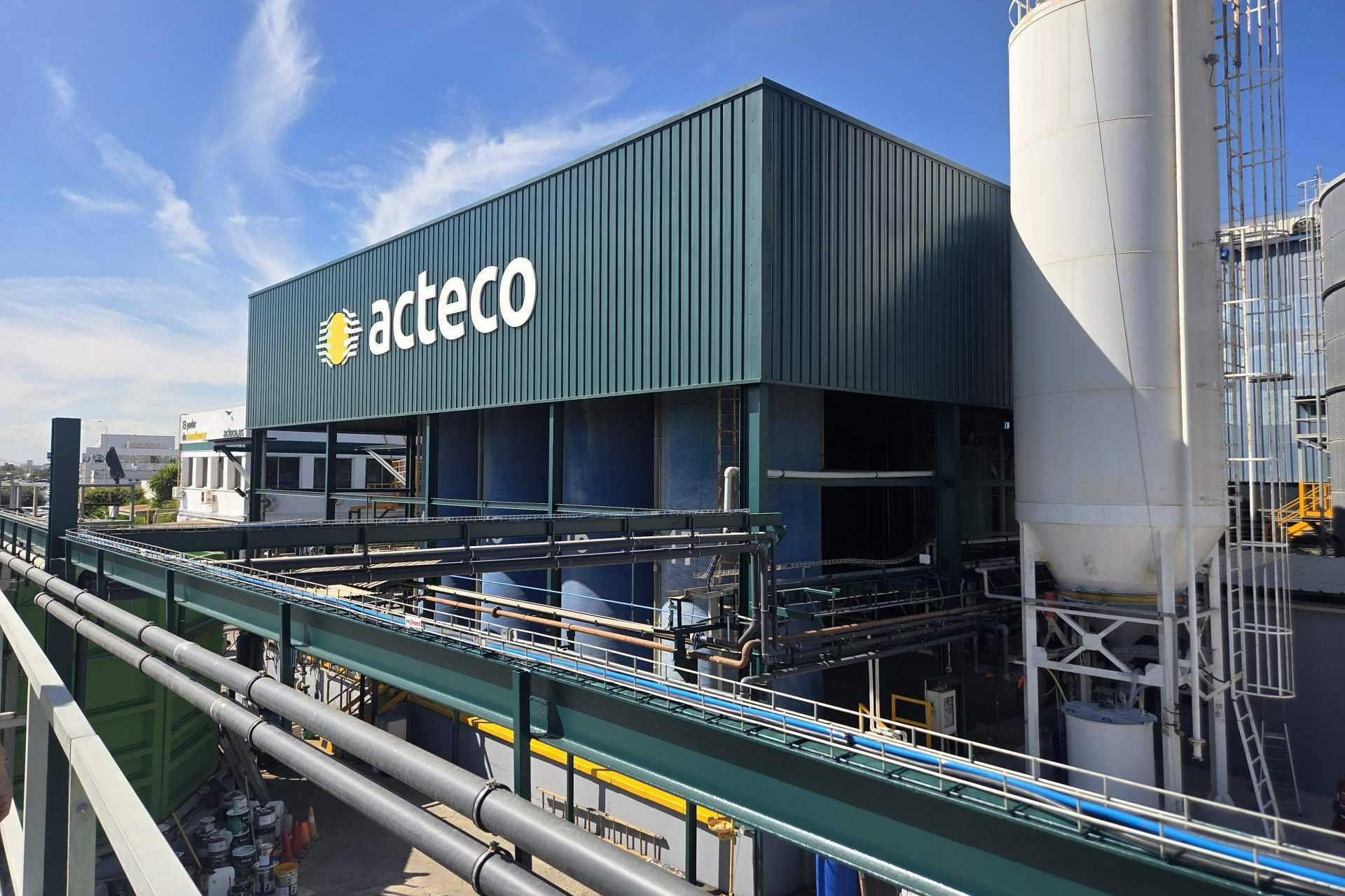 Tratamiento de aguas residuales industriales; Acteco impulsa sostenibilidad con su planta de Massalfassar