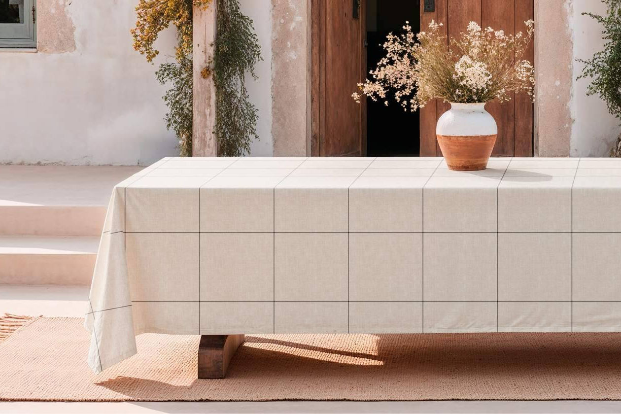 El regreso del algodón a la mesa; diseño y calidad local que visten el hogar