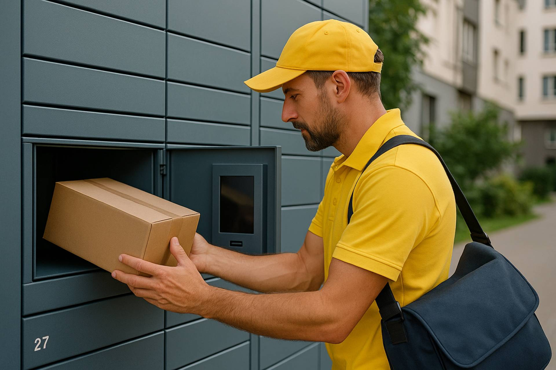 Soluciones modulares de Setroc, taquillas inteligentes para comercios digitales y recogida sin contacto