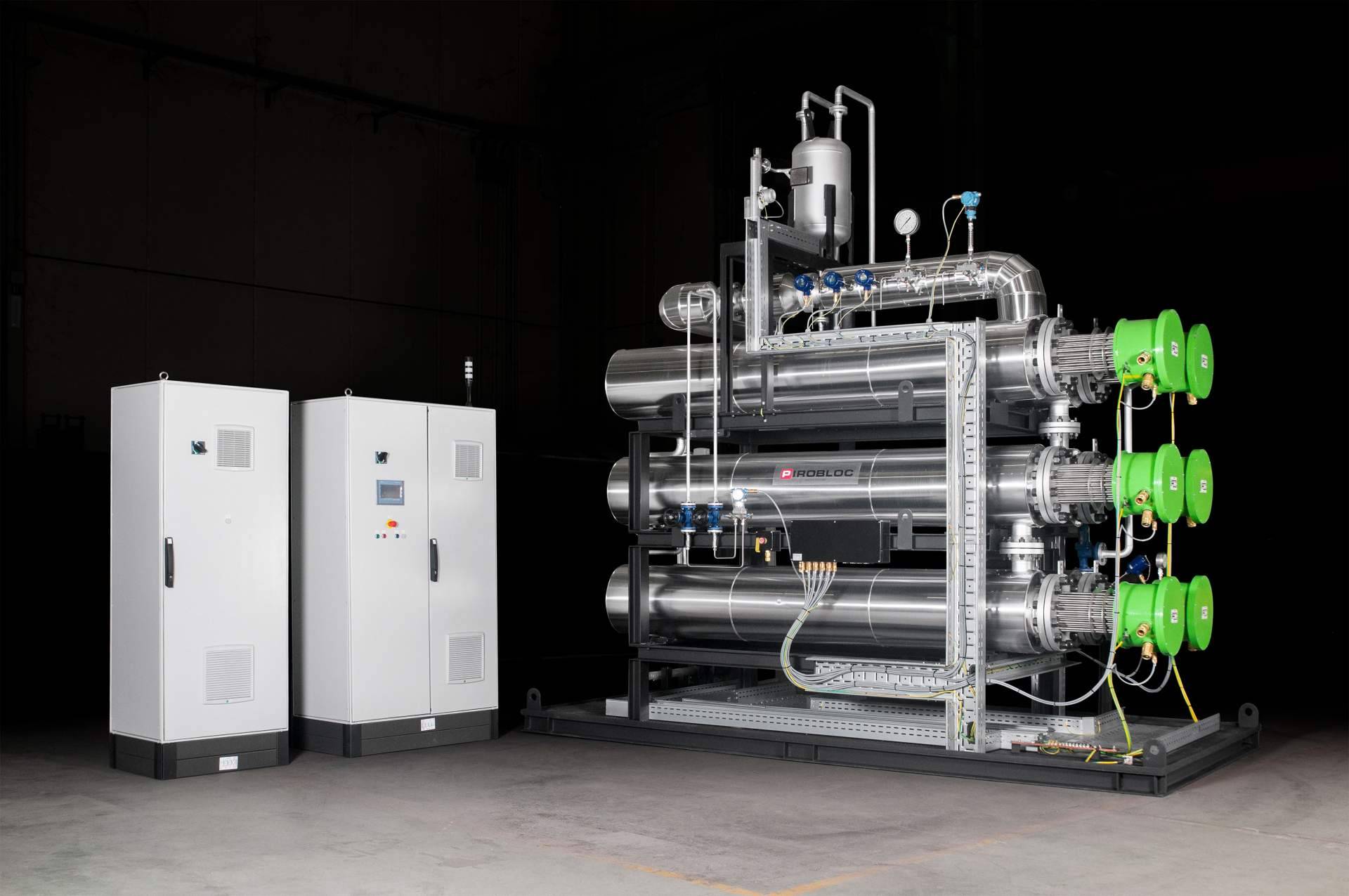 Soluciones industriales con fluido térmico, eficiencia y seguridad de la mano de Pirobloc