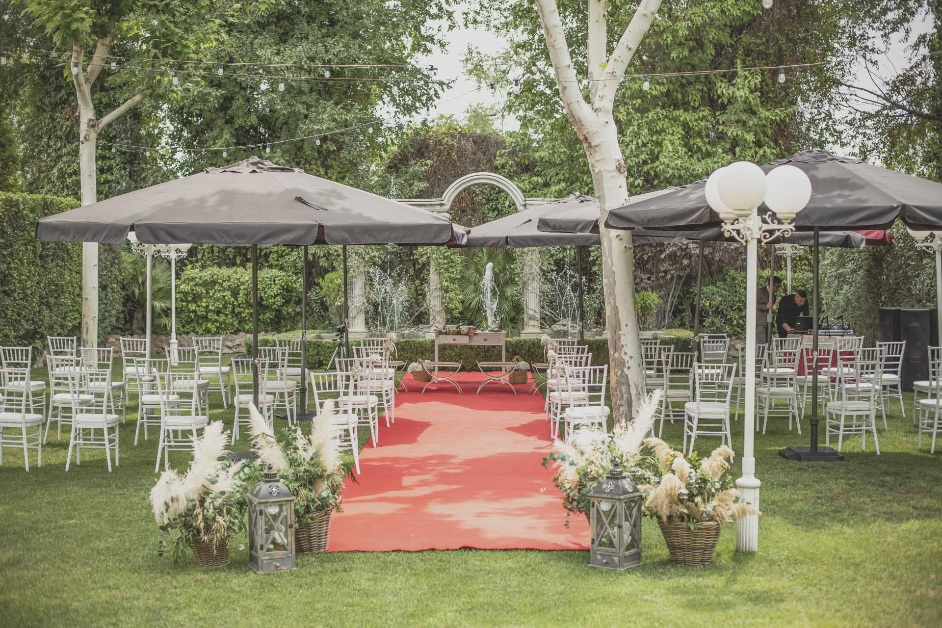 FuenteArcos ofrece una finca exclusiva para bodas a solo 10 km del centro de Madrid