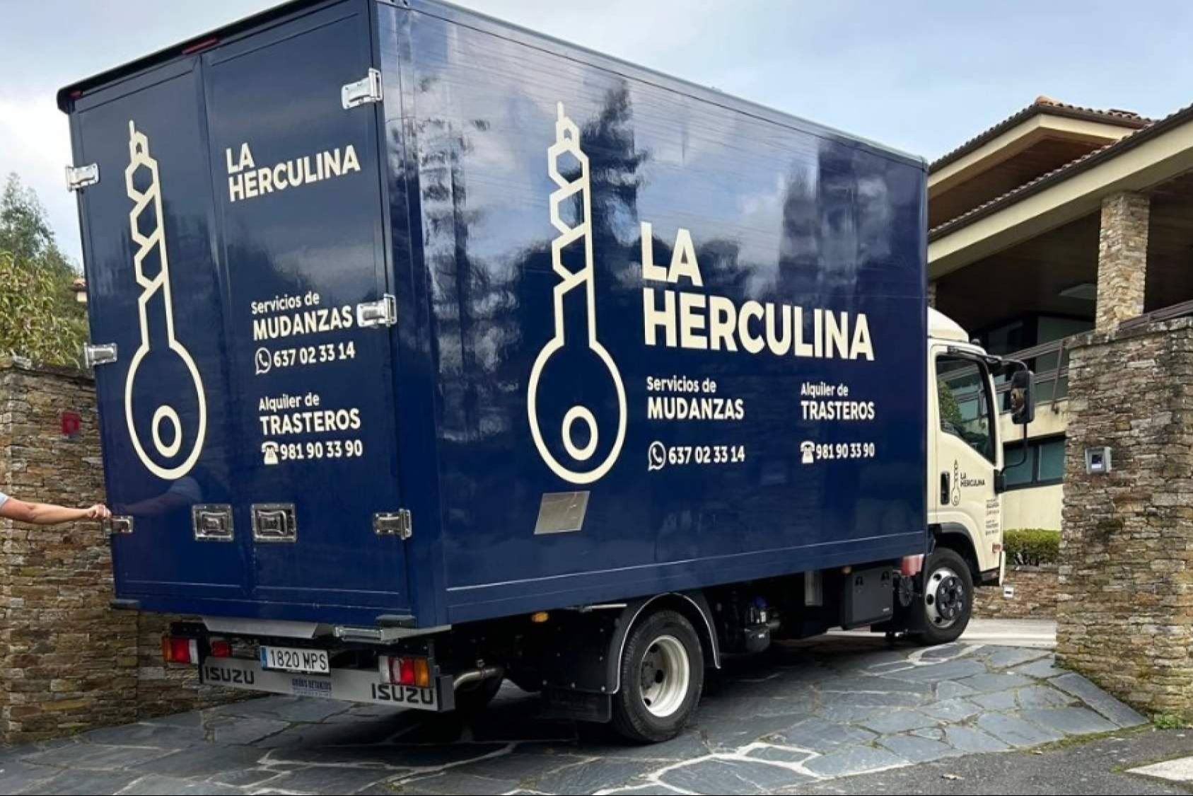 Servicio integral de mudanza y guardamuebles; la propuesta innovadora de Mudanzas La Herculina en A Coruña
