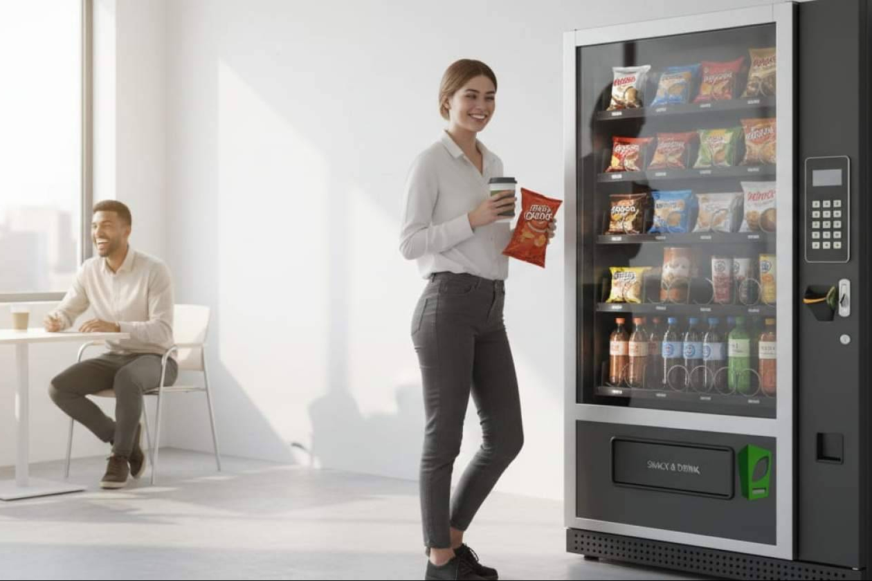 C&B Señor impulsa el vending corporativo con atención personalizada y cobertura regional
