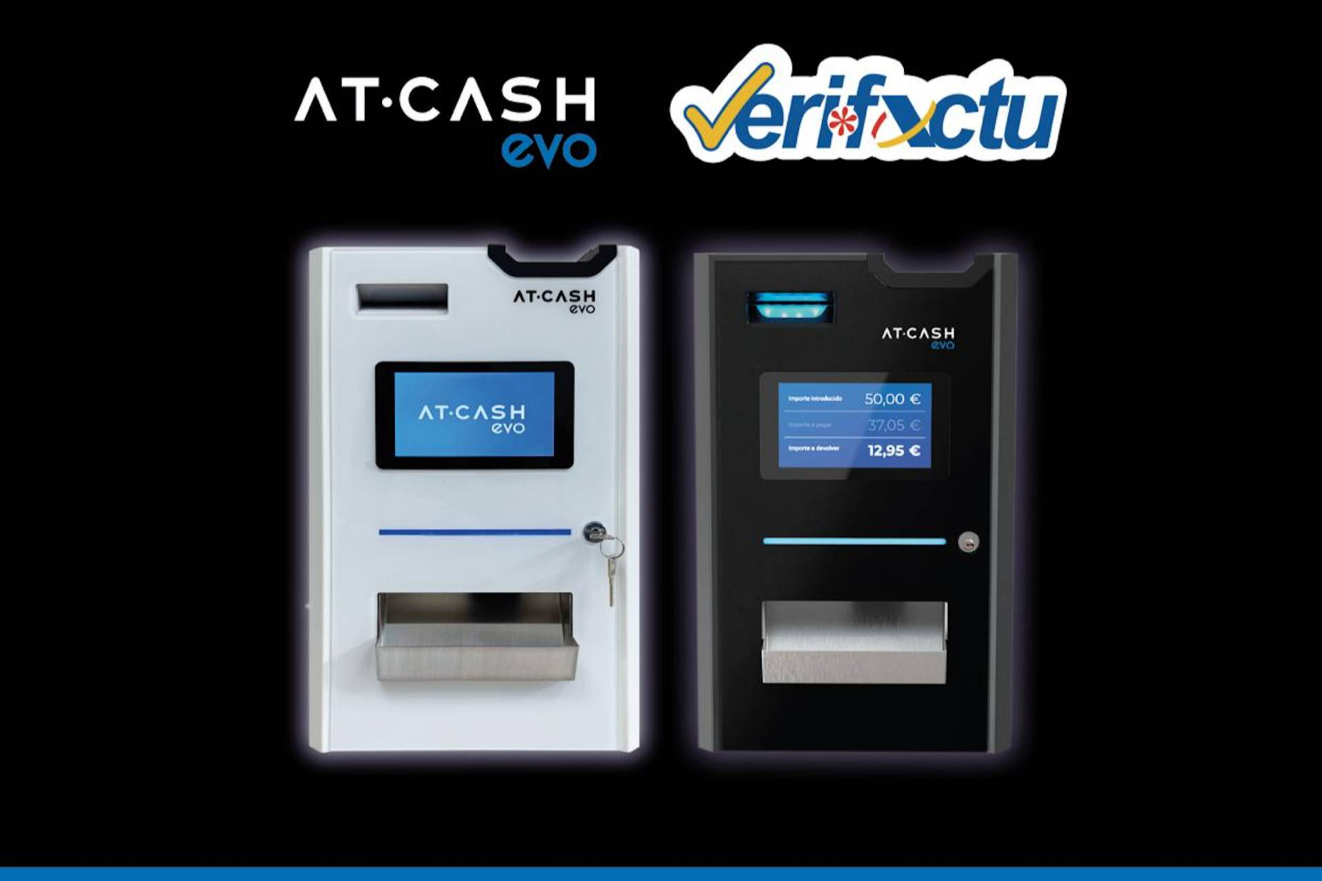 Cómo AT-CASH EVO se adapta a VeriFactu para optimizar la gestión del efectivo y la fiscalidad en comercios