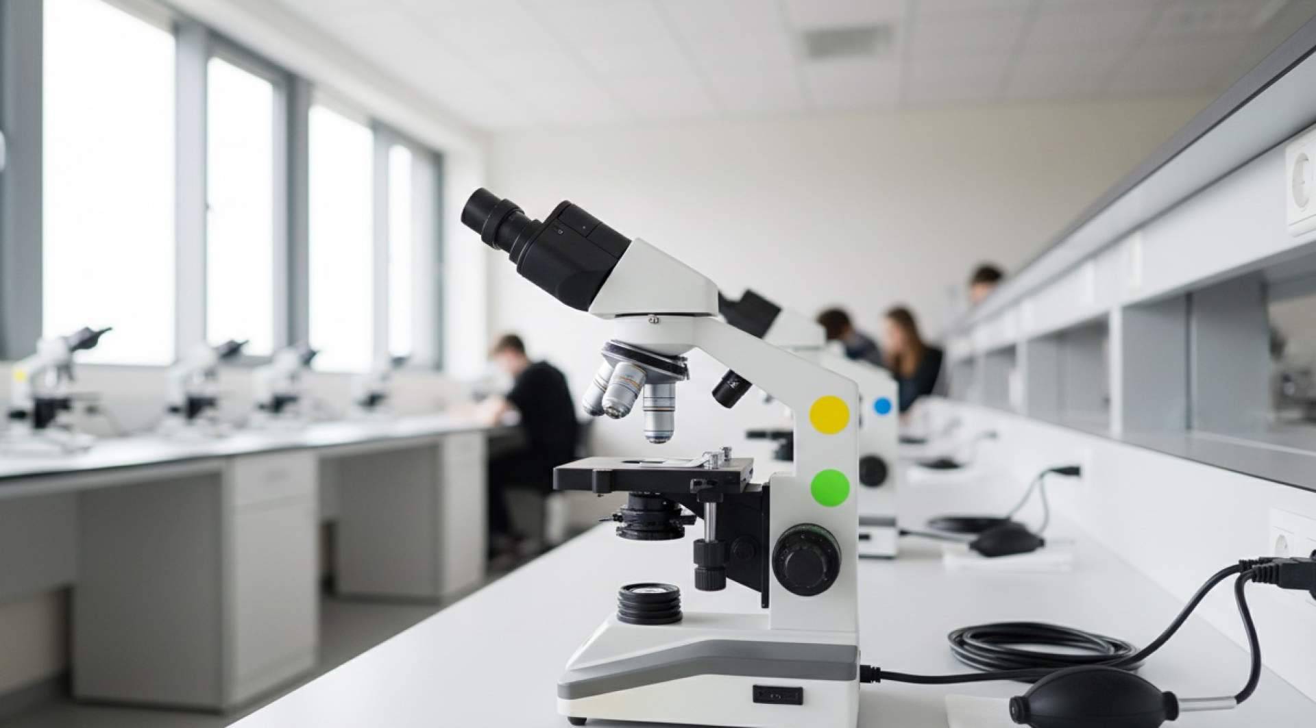 Guía práctica para estandarizar la microscopía docente y asegurar la trazabilidad GLP/ISO