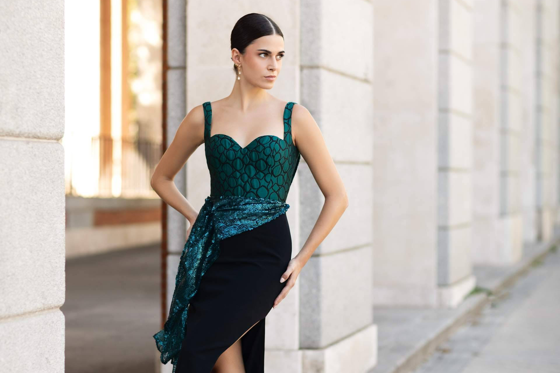 Luz Marina Cruz crea vestidos de novia exclusivos a medida en Madrid