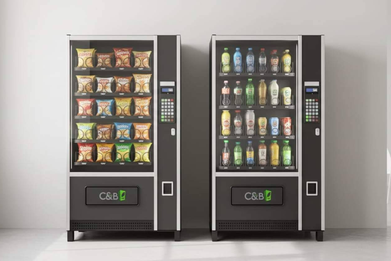 C&B Señor se posiciona como referente en máquinas vending en Madrid con soluciones para oficinas, hoteles y hospitales