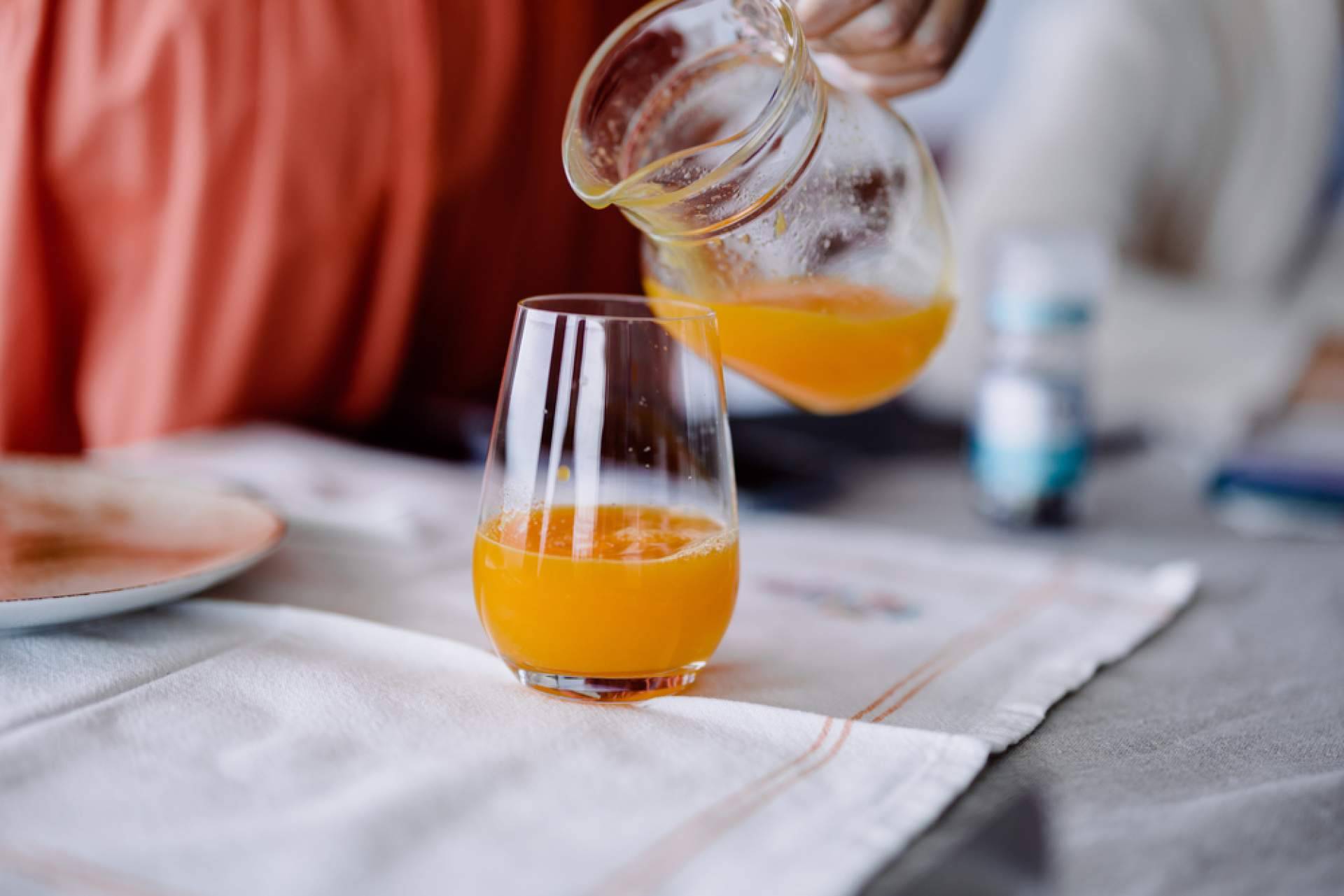 El precio del zumo y concentrado de naranja cae por la disminución del consumo mundial