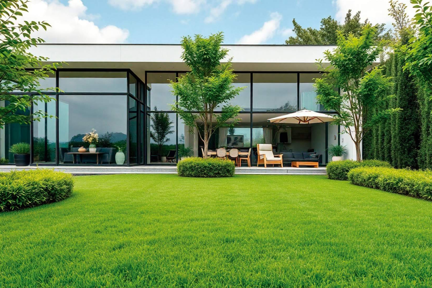 Jardinlife equipa jardines con césped artificial, riego y cerramientos, con envío gratuito