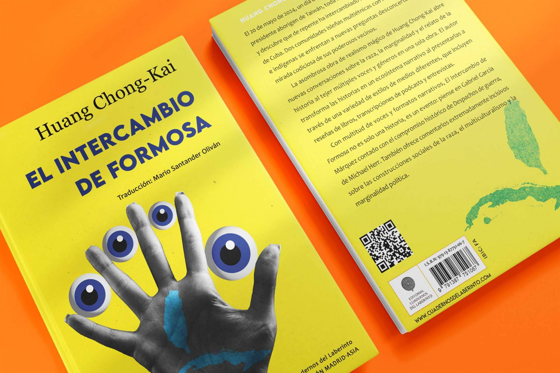 El escritor taiwanés Huang Chong-Kai ofrece en España una gira con su libro El Intercambio de Formosa