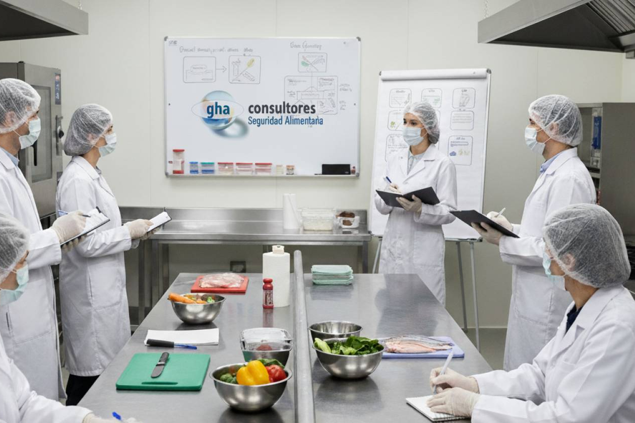 GHA Seguridad Alimentaria eleva los estándares en la formación de manipulador de alimentos