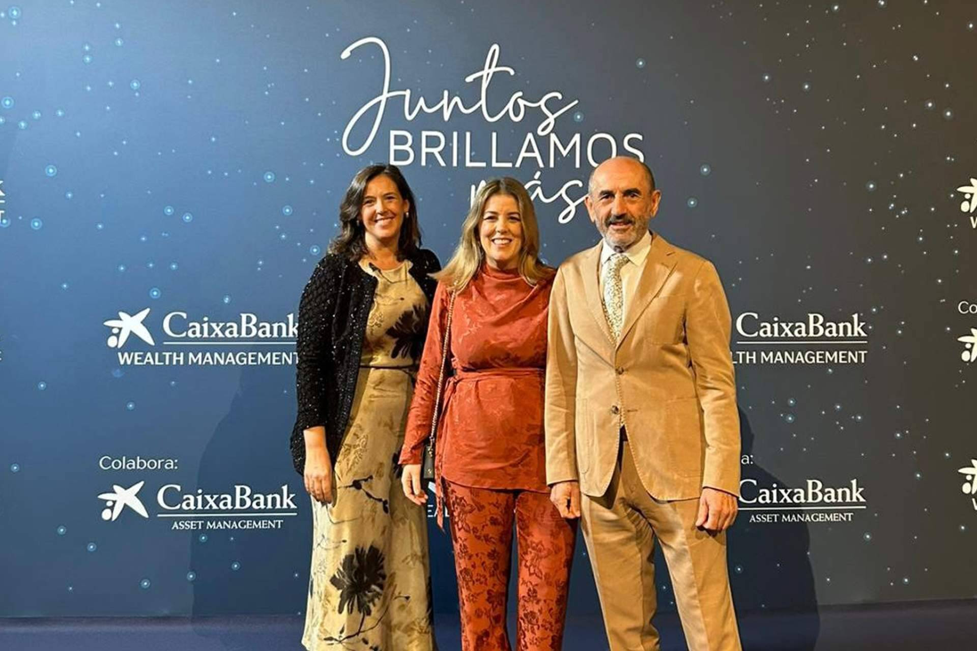 El compromiso social de José Ríos Márquez es reconocido con el Premio de Filantropía de CaixaBank Wealth Management