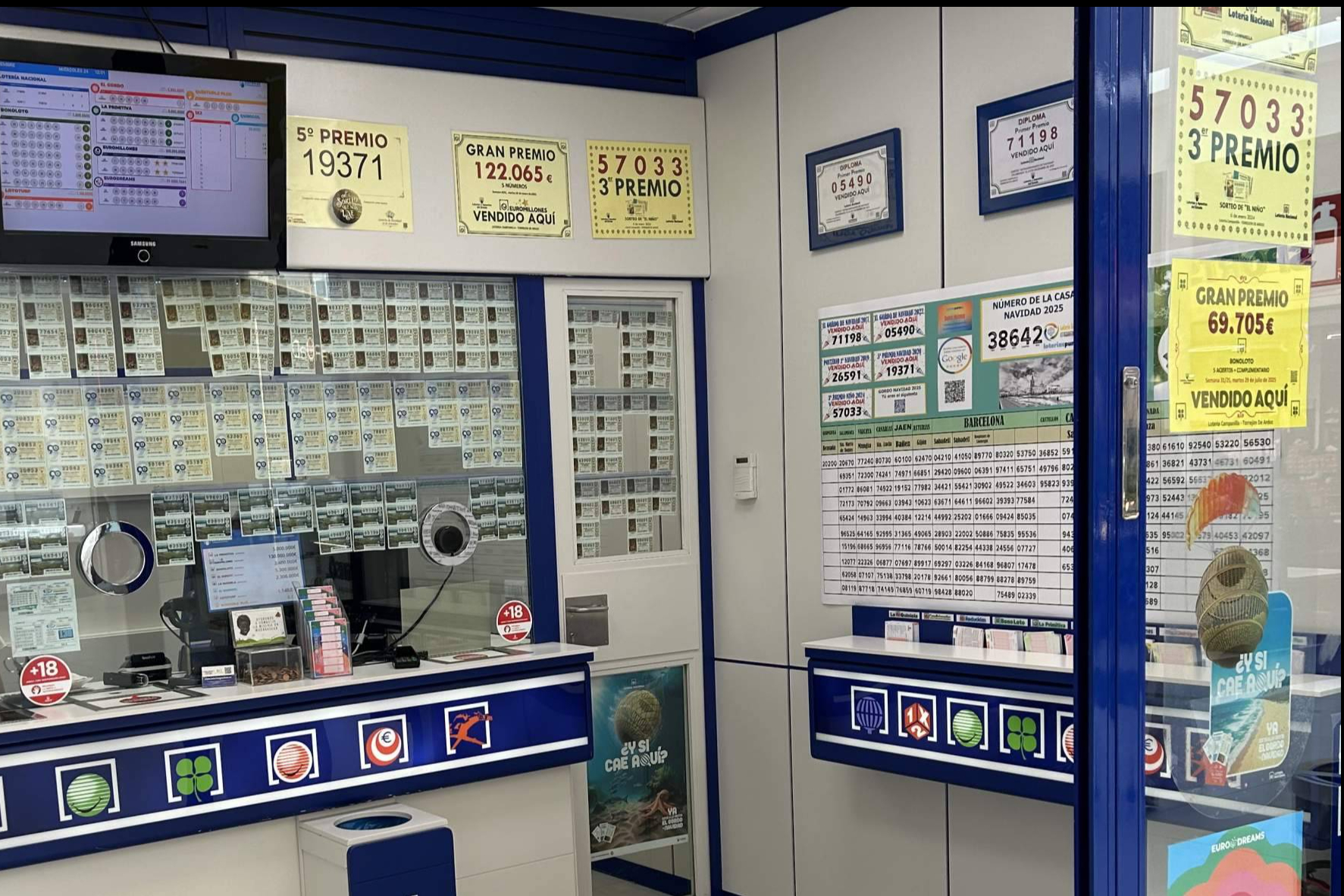 Lotería Campanilla refuerza su papel en el nuevo escenario de la Lotería de Navidad