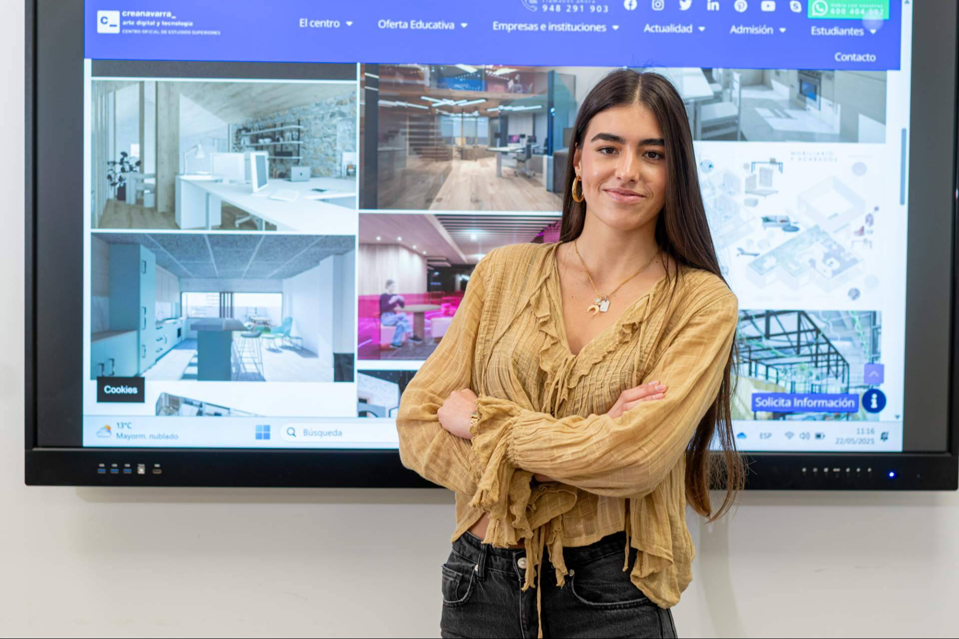 Creanavarra forma a profesionales en diseño de interiores para transformar los espacios del futuro