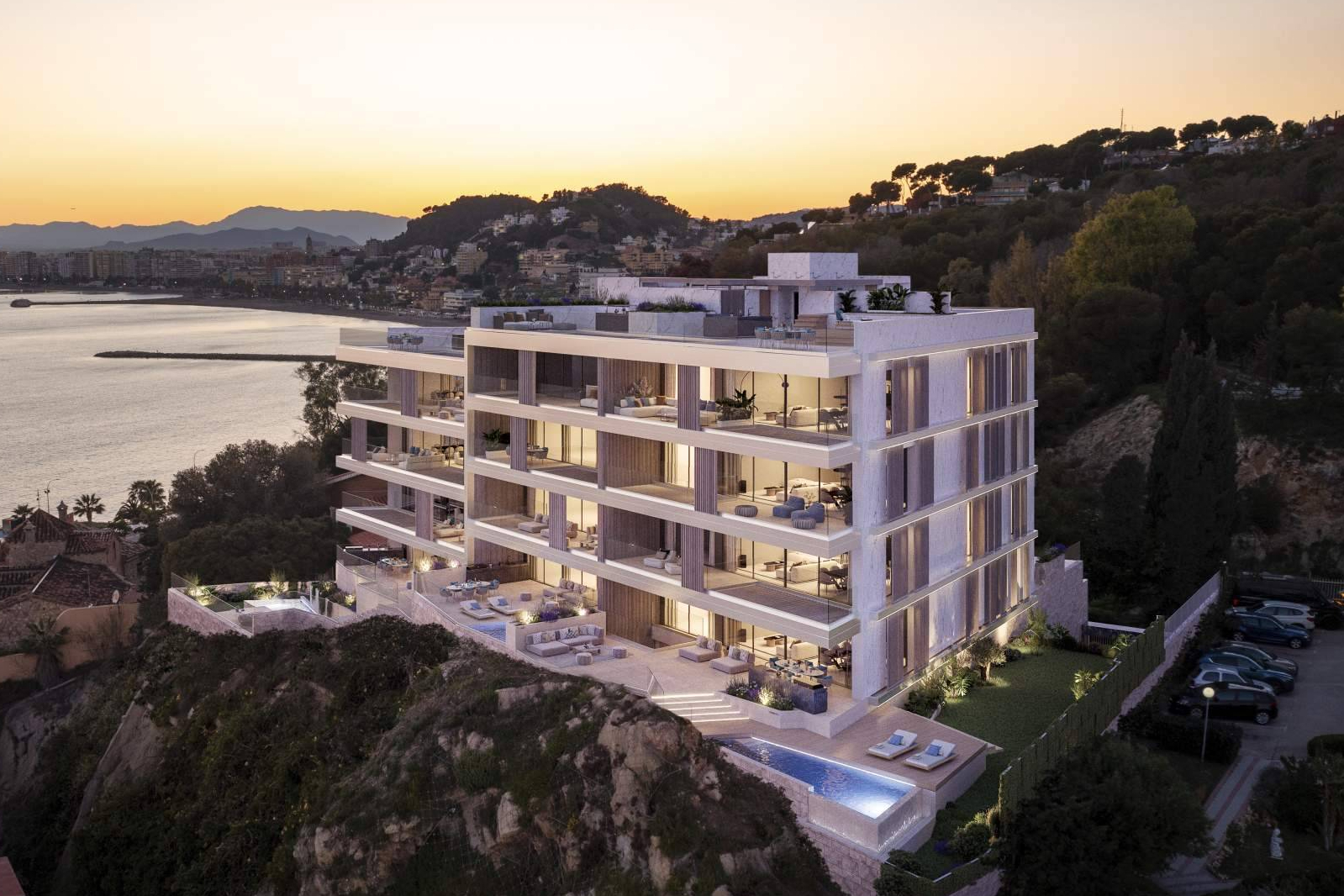 KPC inicia la construcción de LIVERMORE, la promoción de viviendas de lujo en Málaga Este