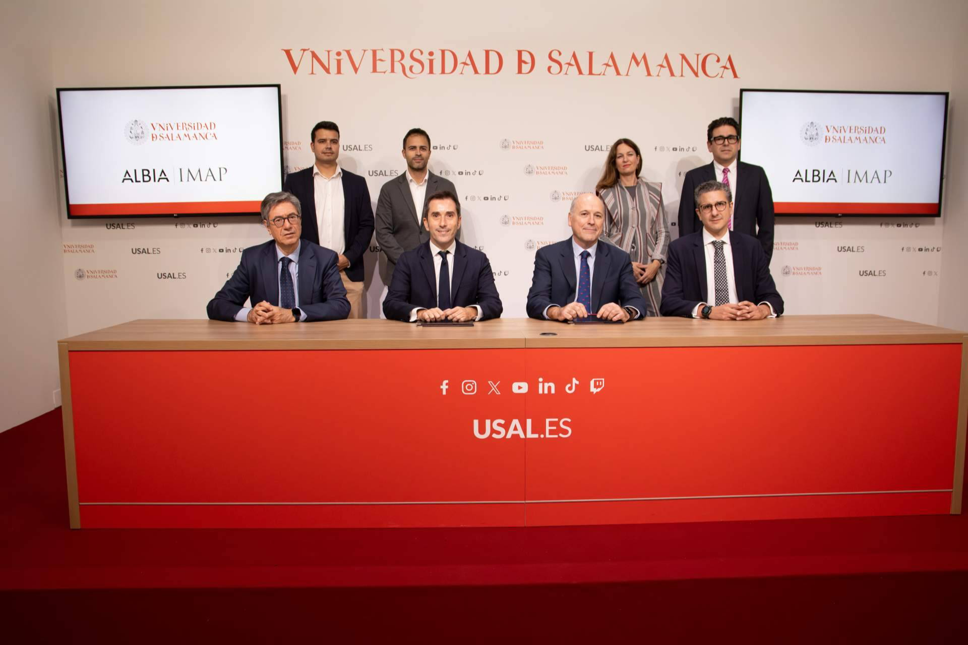 Nace la Cátedra de la Empresa Familiar Albia adscrita al Instituto Multidisciplinar de Empresa (IME)