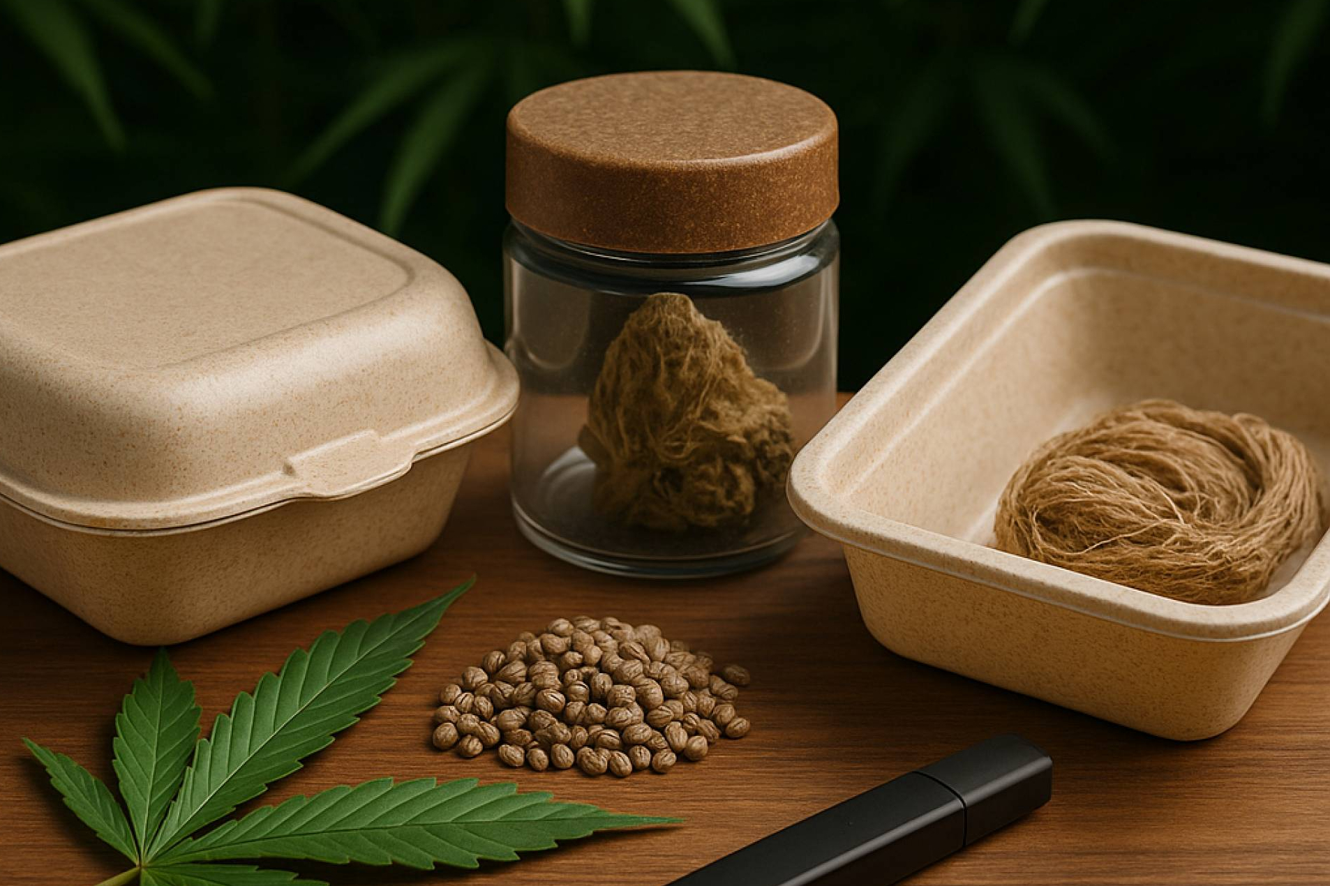 Bioplásticos de cáñamo; del laboratorio al mercado. Lo que falta para escalar en España en 2025