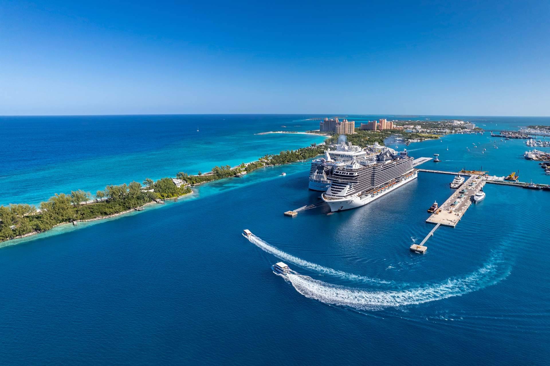 El turismo de cruceros sigue creciendo; destinos favoritos para 2026