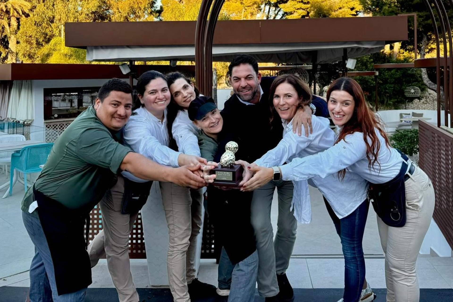 El Rall recibe el reconocimiento Cacau d'Or al mejor almuerzo de la Comunitat Valenciana