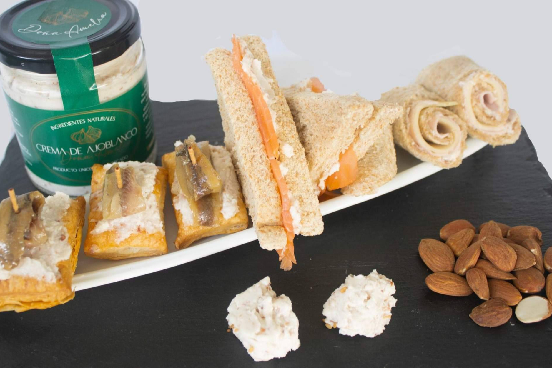 Ajoblanco artesanal y sabor casero; la propuesta gourmet de Doña Amelia desde Málaga