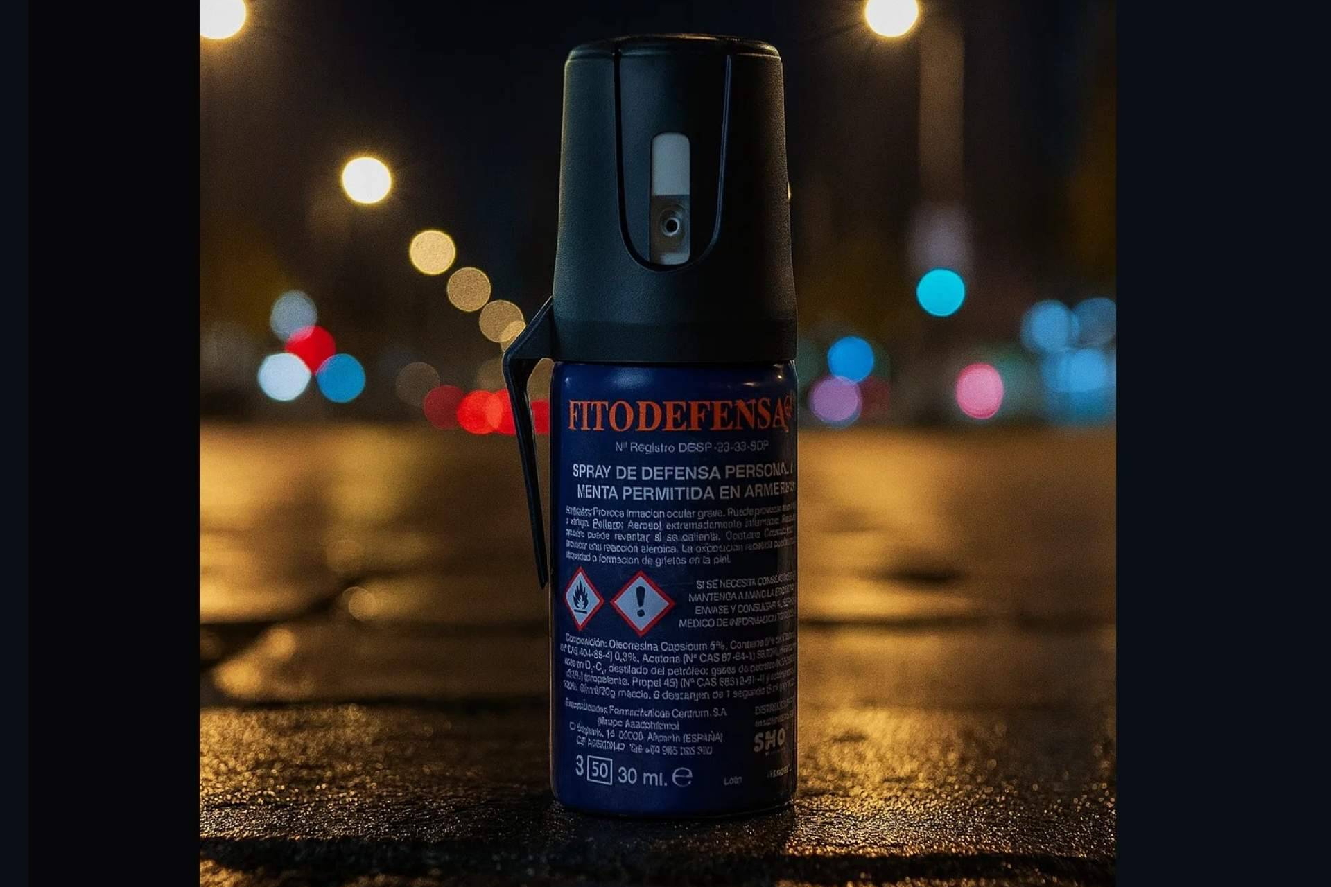 El spray pimienta se consolida como herramienta de autodefensa, Tienda Shoke distribuye 4.000 al mes