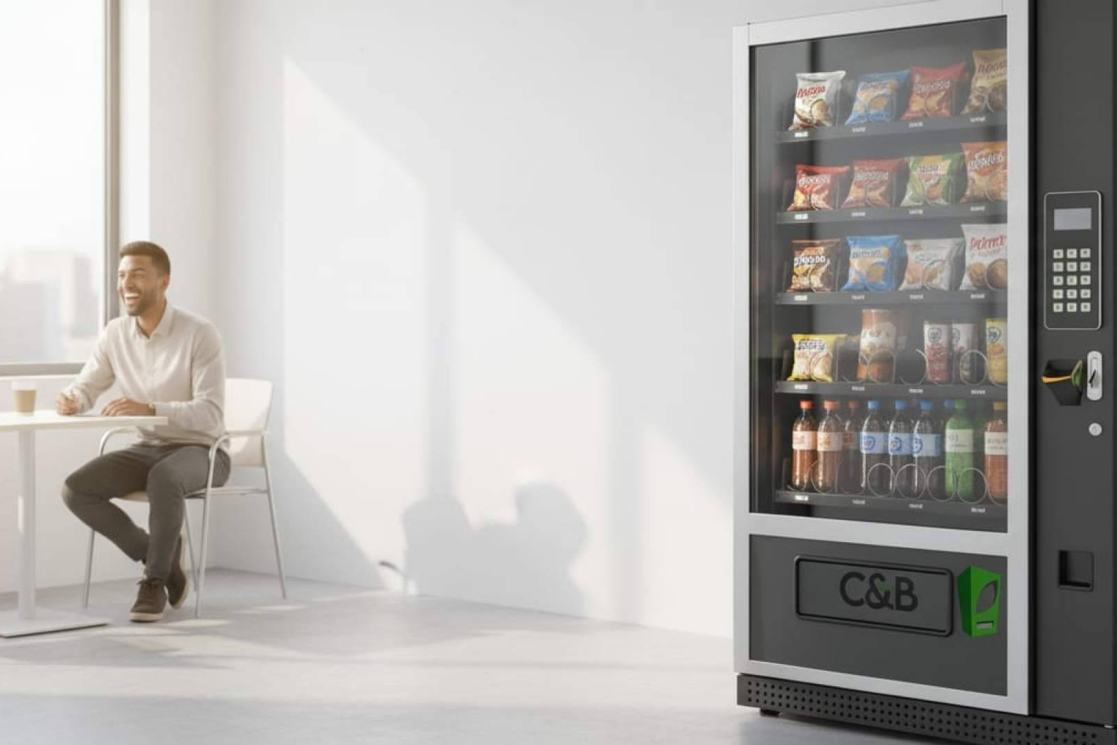 C&B Señor, máquinas vending para todo tipo de artículos, incluso máquinas personalizadas