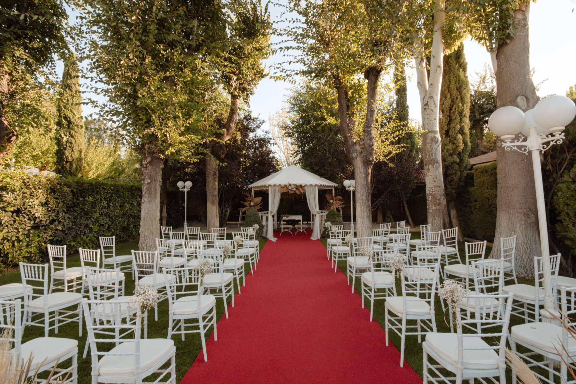 'Tu boda en un jardín', la propuesta diferenciadora que ofrece FuenteArcos