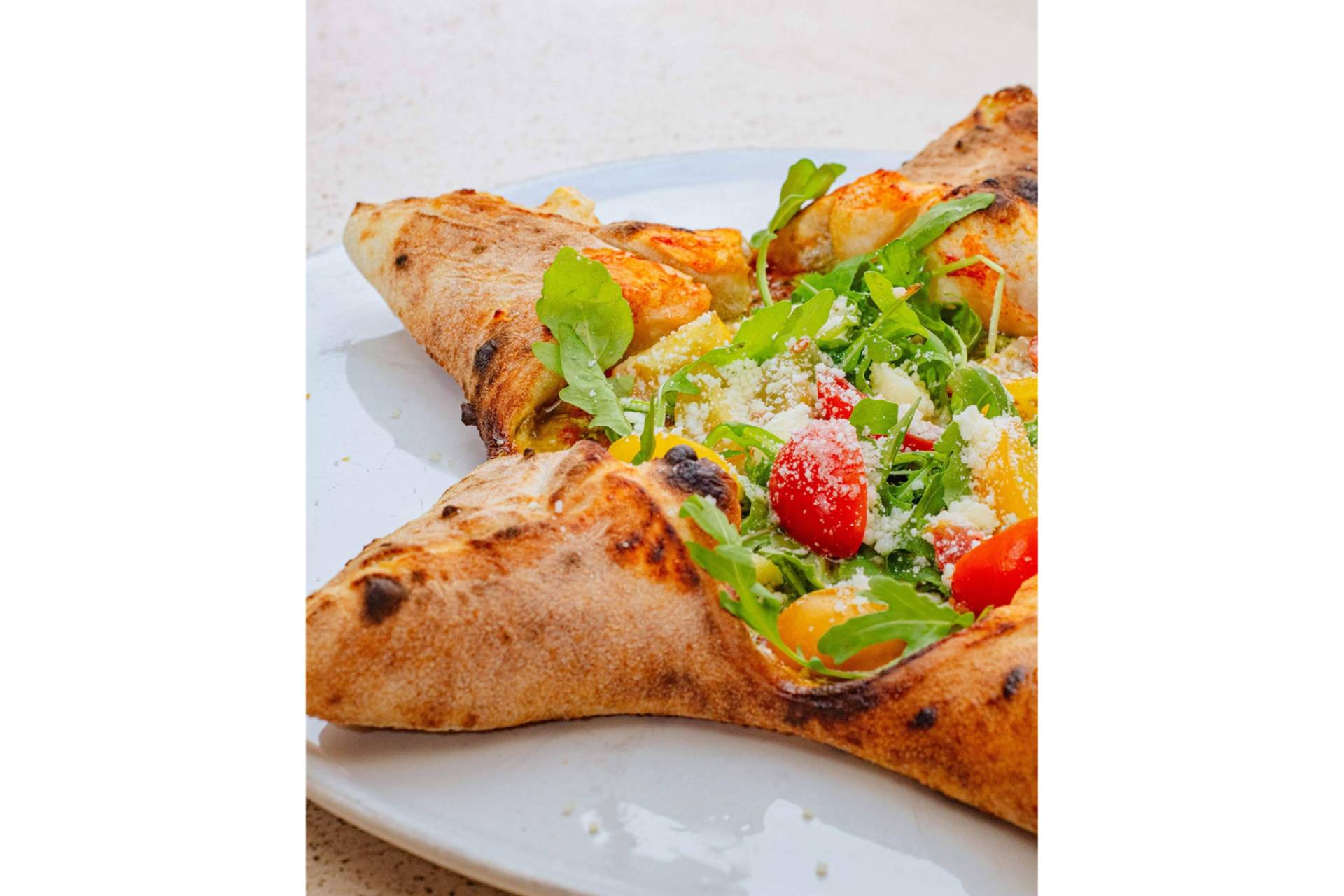 Pizzería Rifugio desvela su secreto; masa de pizza con agua de mar para una experiencia única
