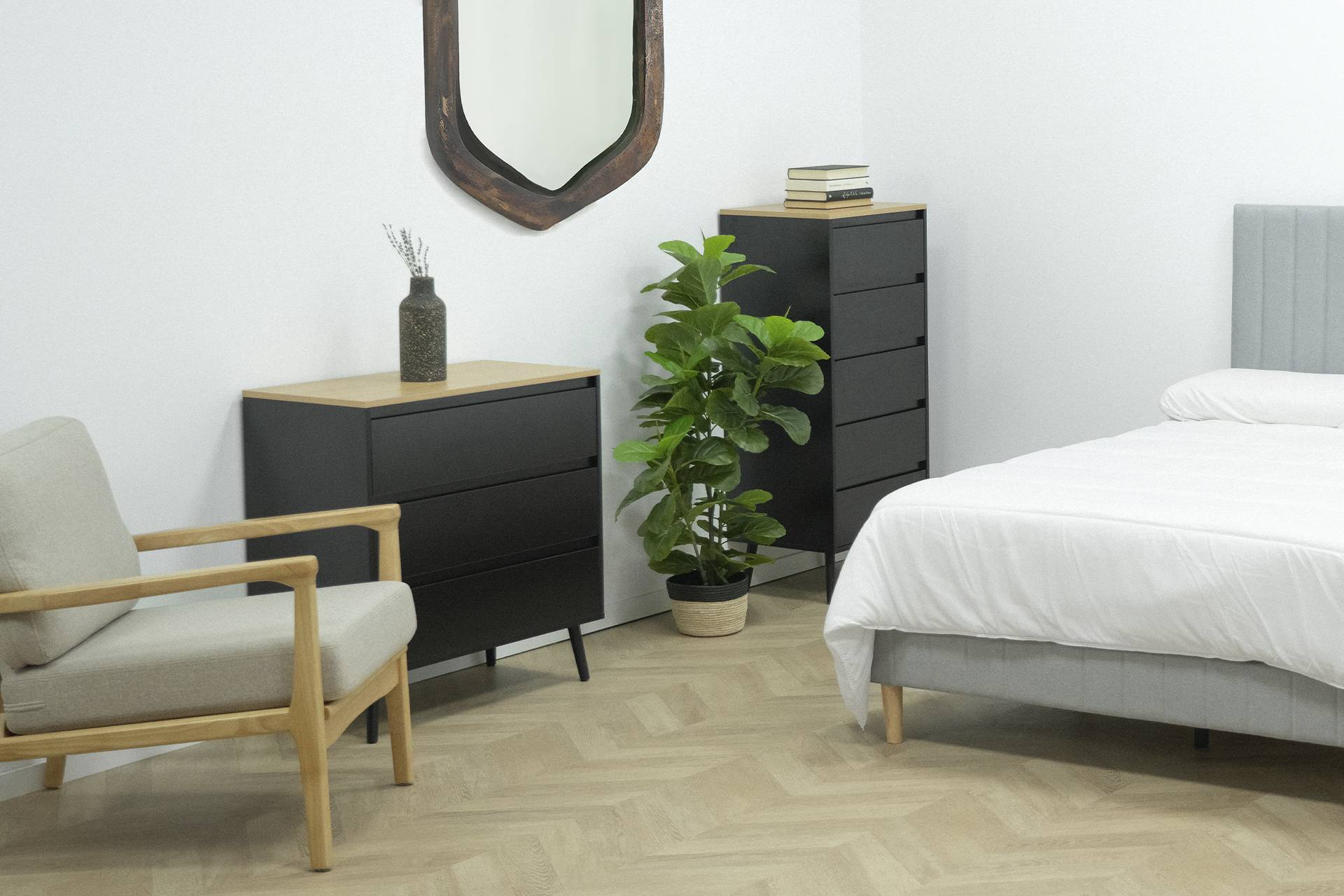 Top Mueble presenta nuevas cómodas de dormitorio que equilibran diseño moderno, almacenaje y calidad
