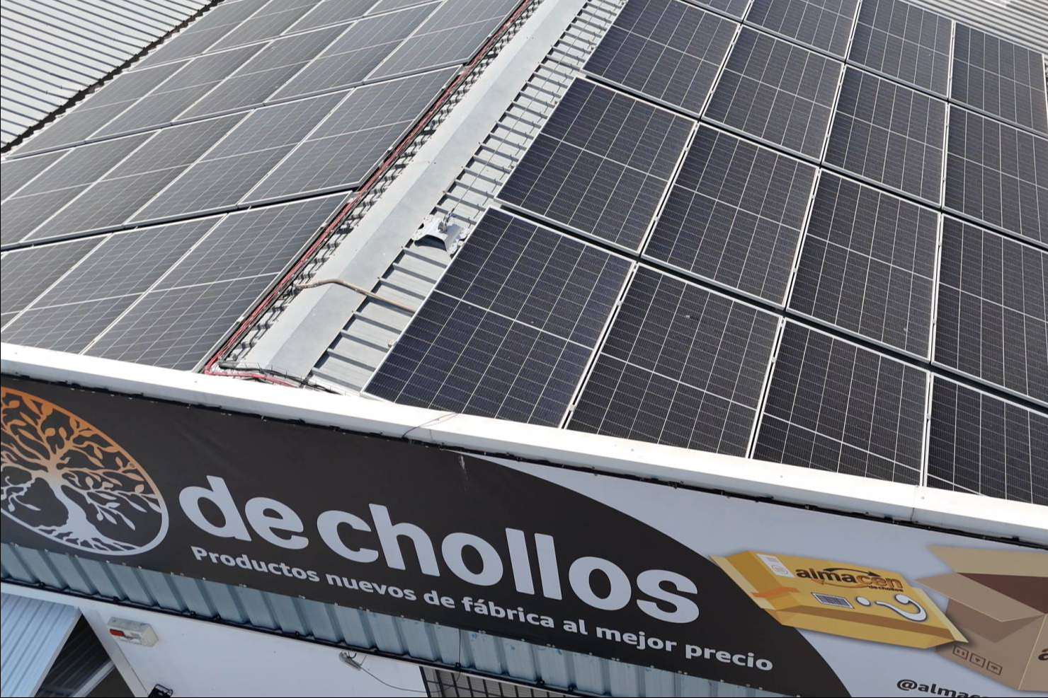 Renta sin inversión; cubiertas solares como fuente de ingresos estables