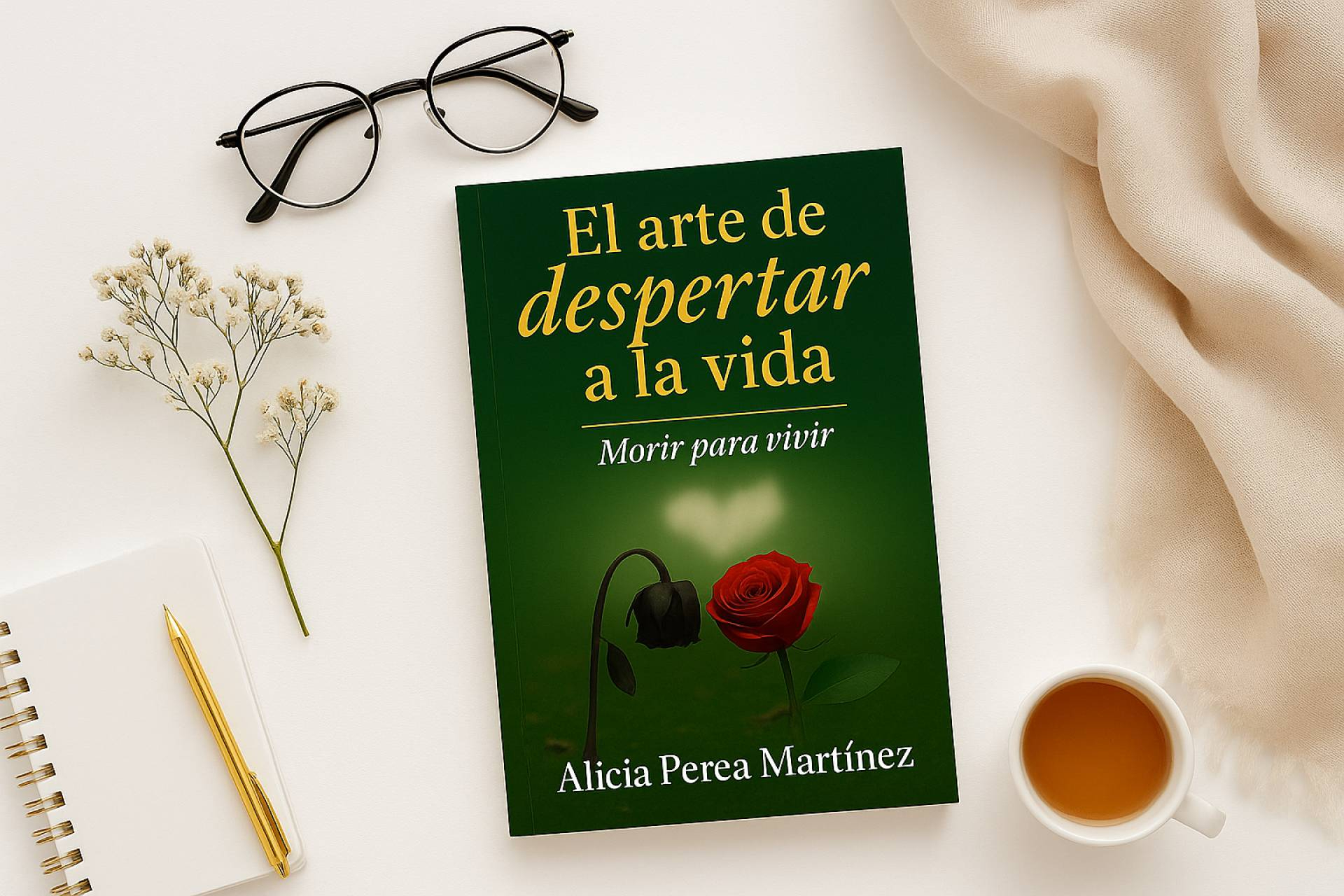 Alicia Perea Martínez; la vivencia que inspira un libro y un acompañamiento emocional y espiritual real