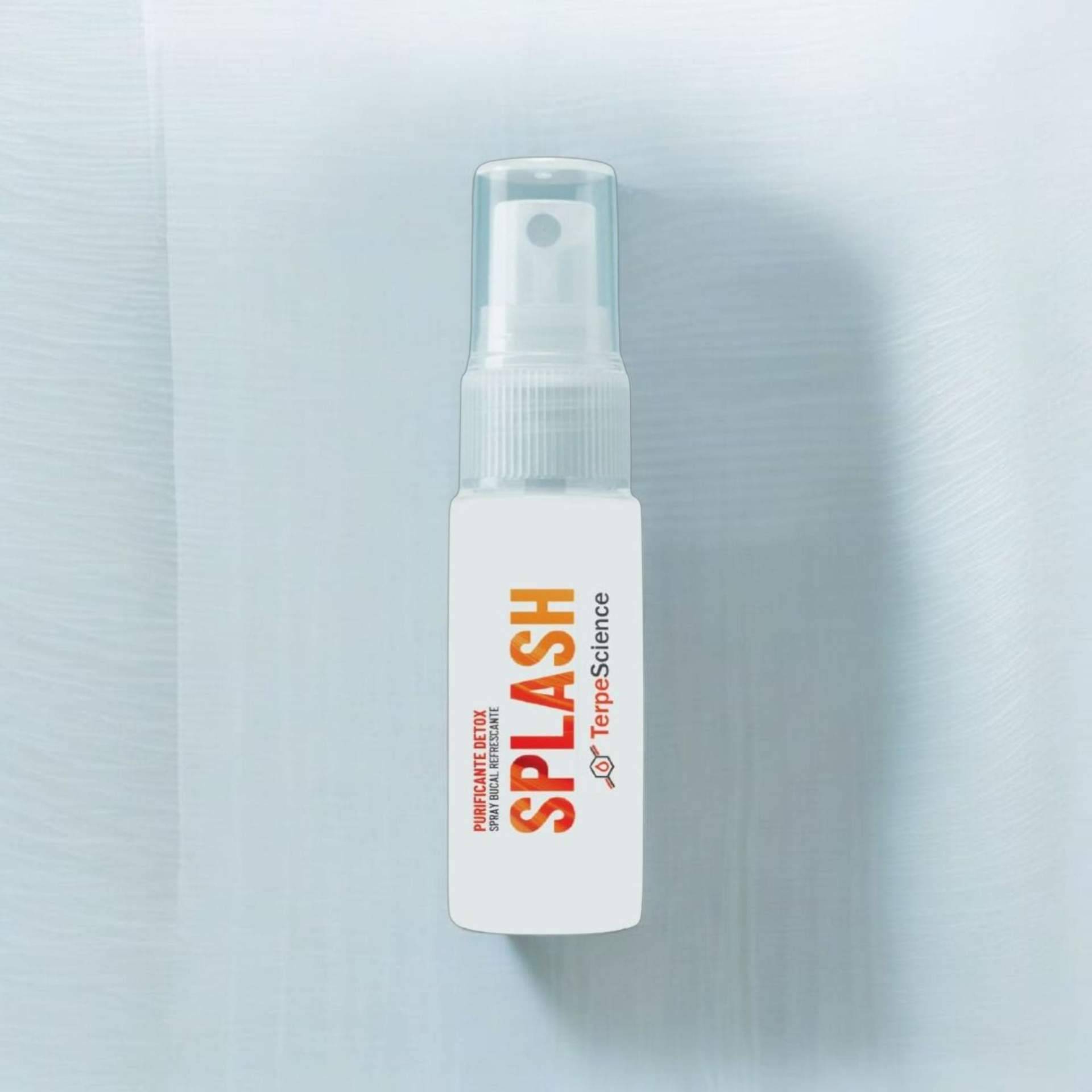 Spray bucal SPLASH, frescor inmediato con ingredientes naturales y acción antibacteriana