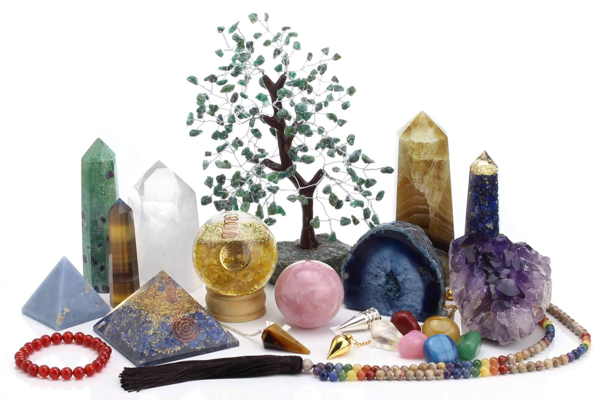 UniArt Minerales ofrece minerales, cristales y joyas de plata con garantía de calidad desde España