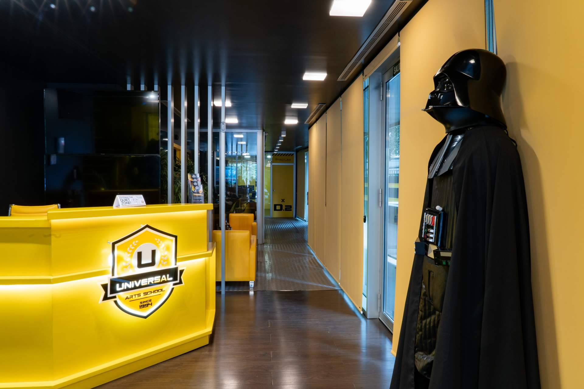 UArts School ofrece becas y financiación para estudiar cine digital, videojuegos o animación desde Valencia