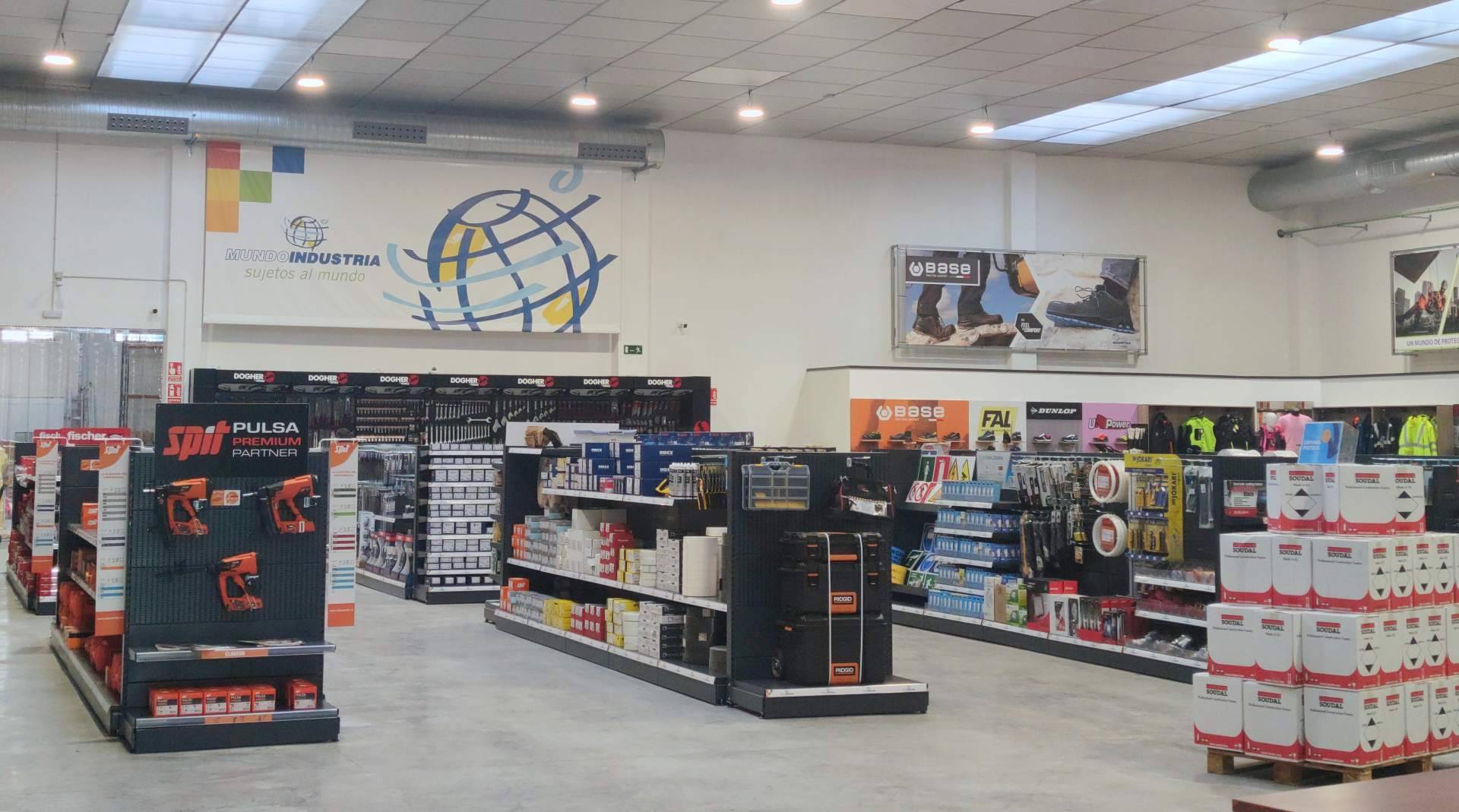 Mundo Industria amplía su catálogo y consolida su oferta en el mercado de los suministros industriales