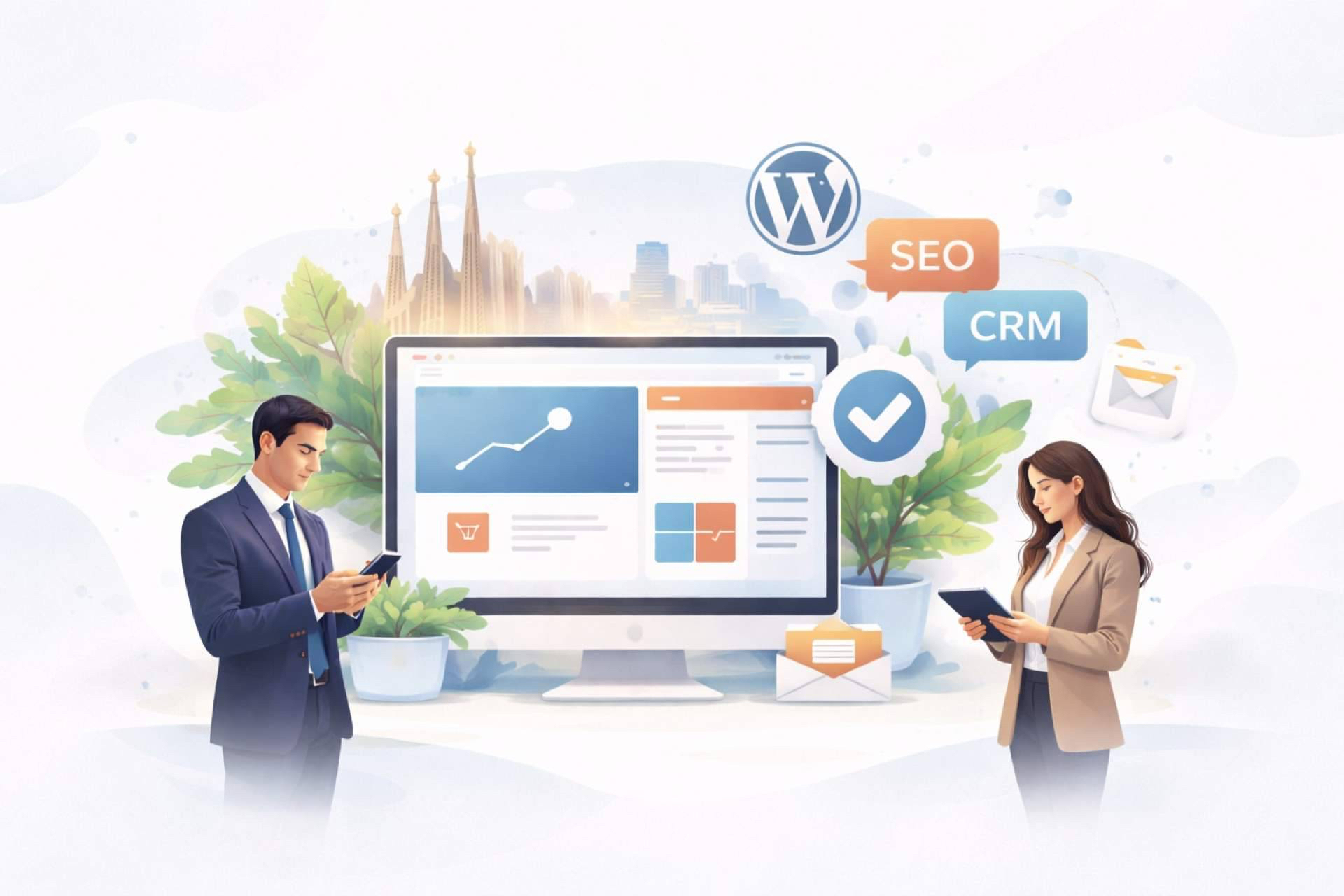 Soluciones de diseño web en Barcelona que transforman la presencia digital; la propuesta de Vaya Web