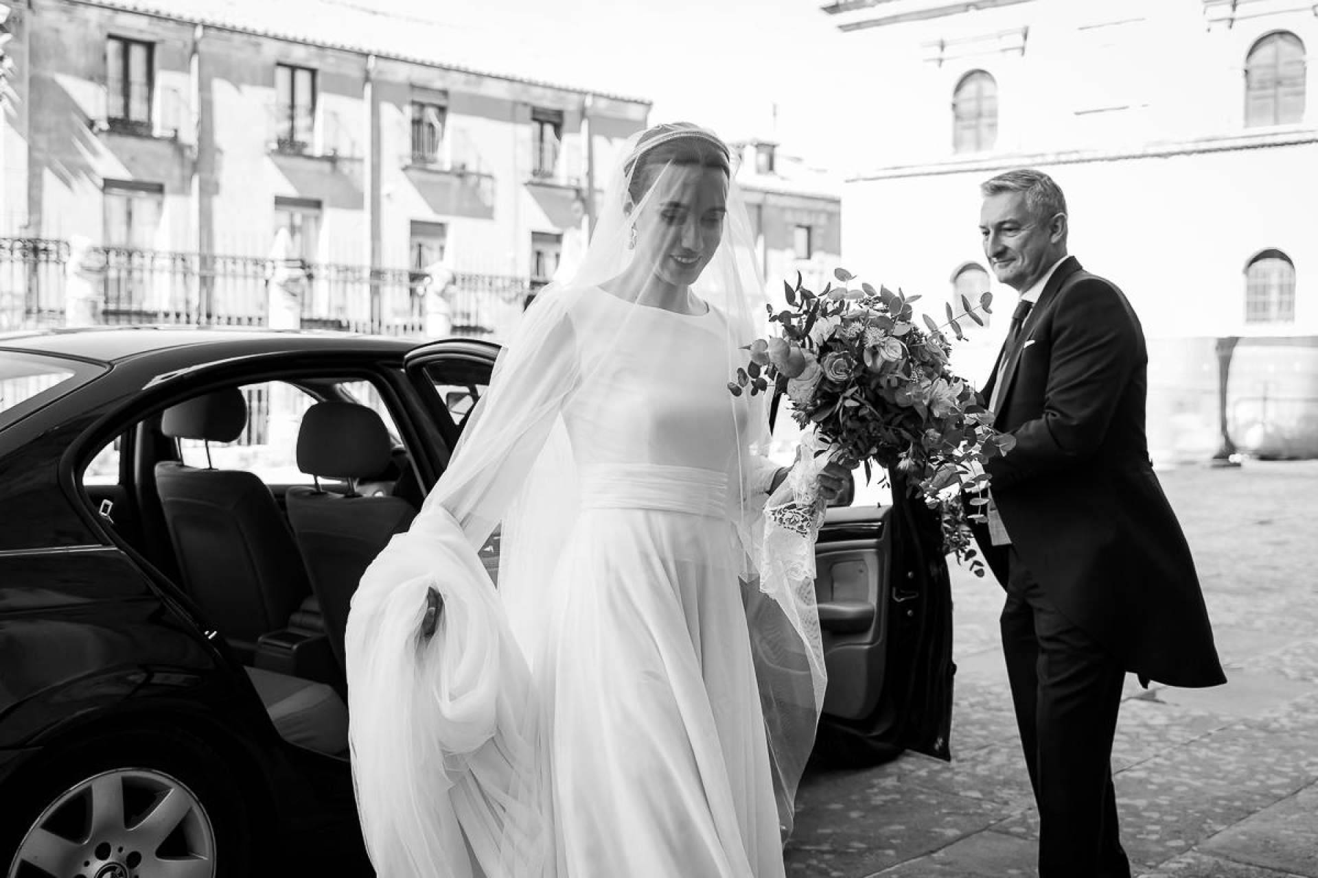 Una boda entre historia y artesanía en Sigüenza